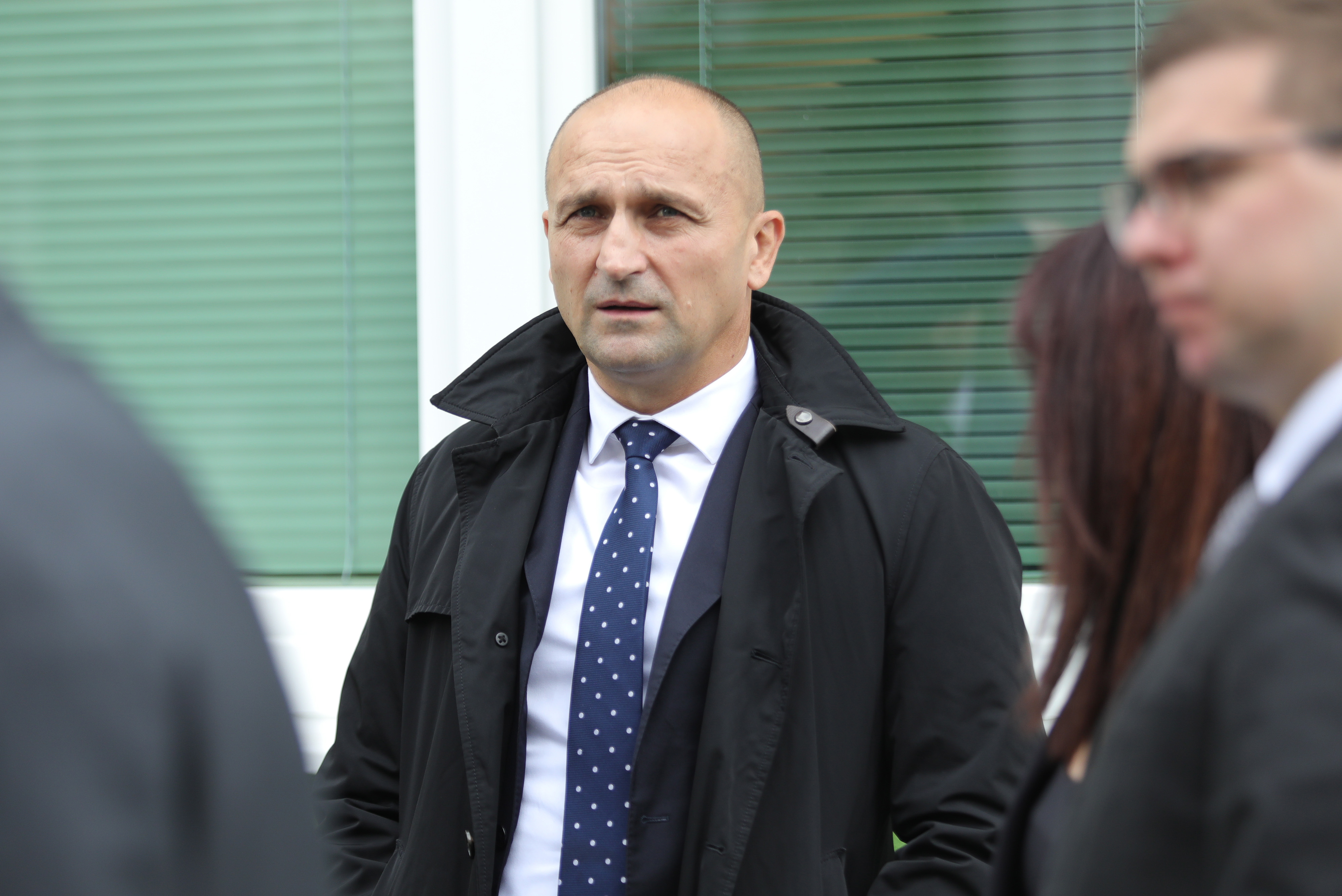 Sjedište Demokratske zajednice Mađara Hrvatske, Beli Manastir - Predsjednik Vlade se u Belom Manastiru sastao sa zastupnikom Robertom Jankovicsem i izvrsnim predsjednistvom Demokratske zajednice Madjara Hrvatske. Photo: David Jerkovic/PIXSELL