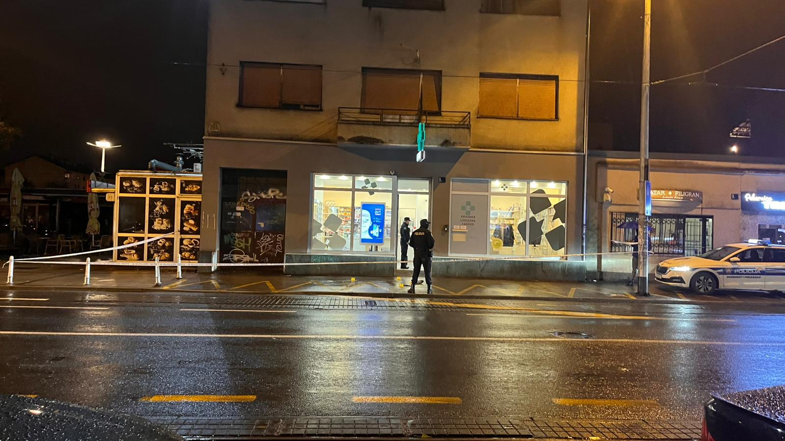 trešnjevka pucnjava