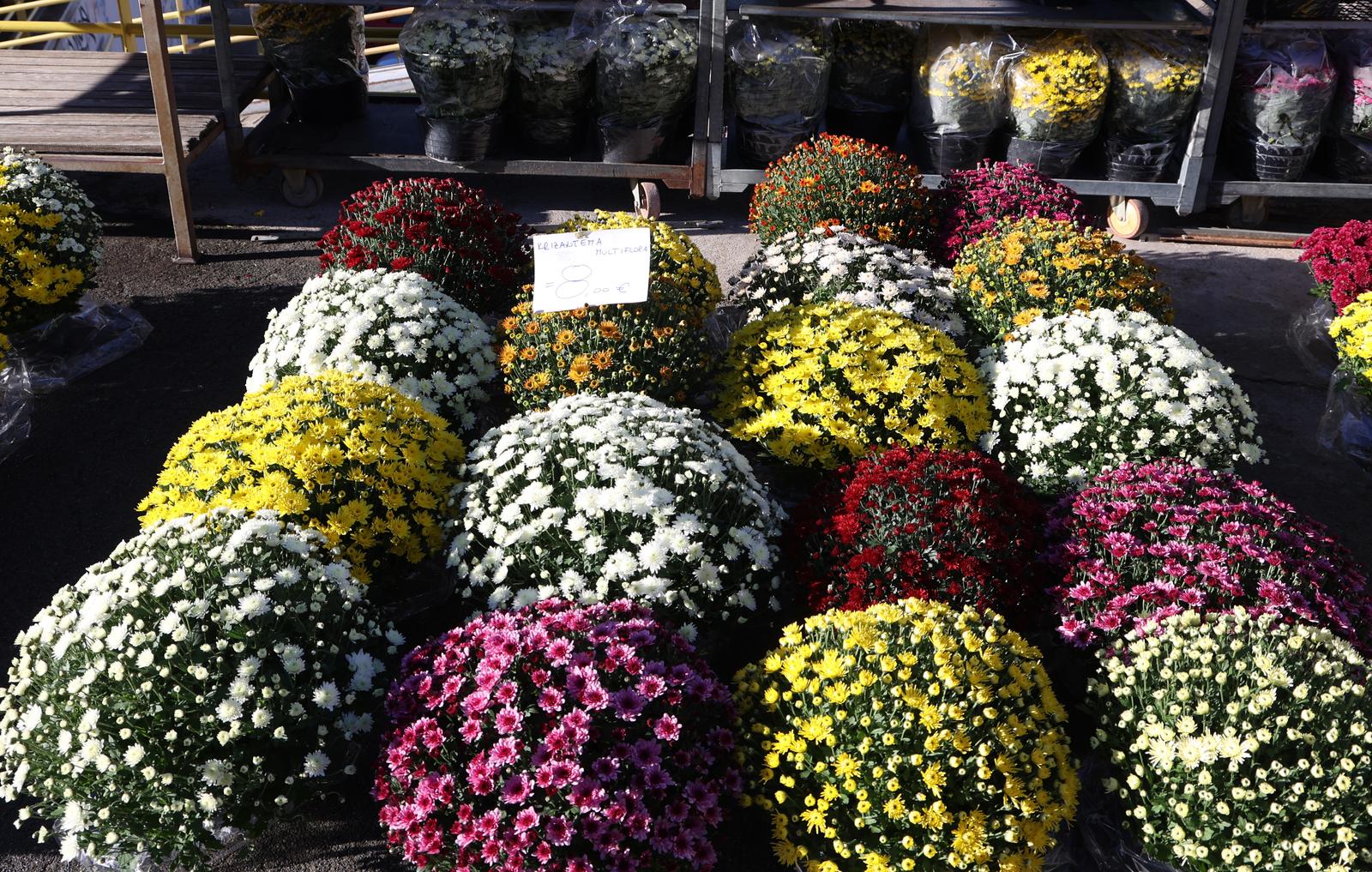 svi sveti cvjetni aranžmani