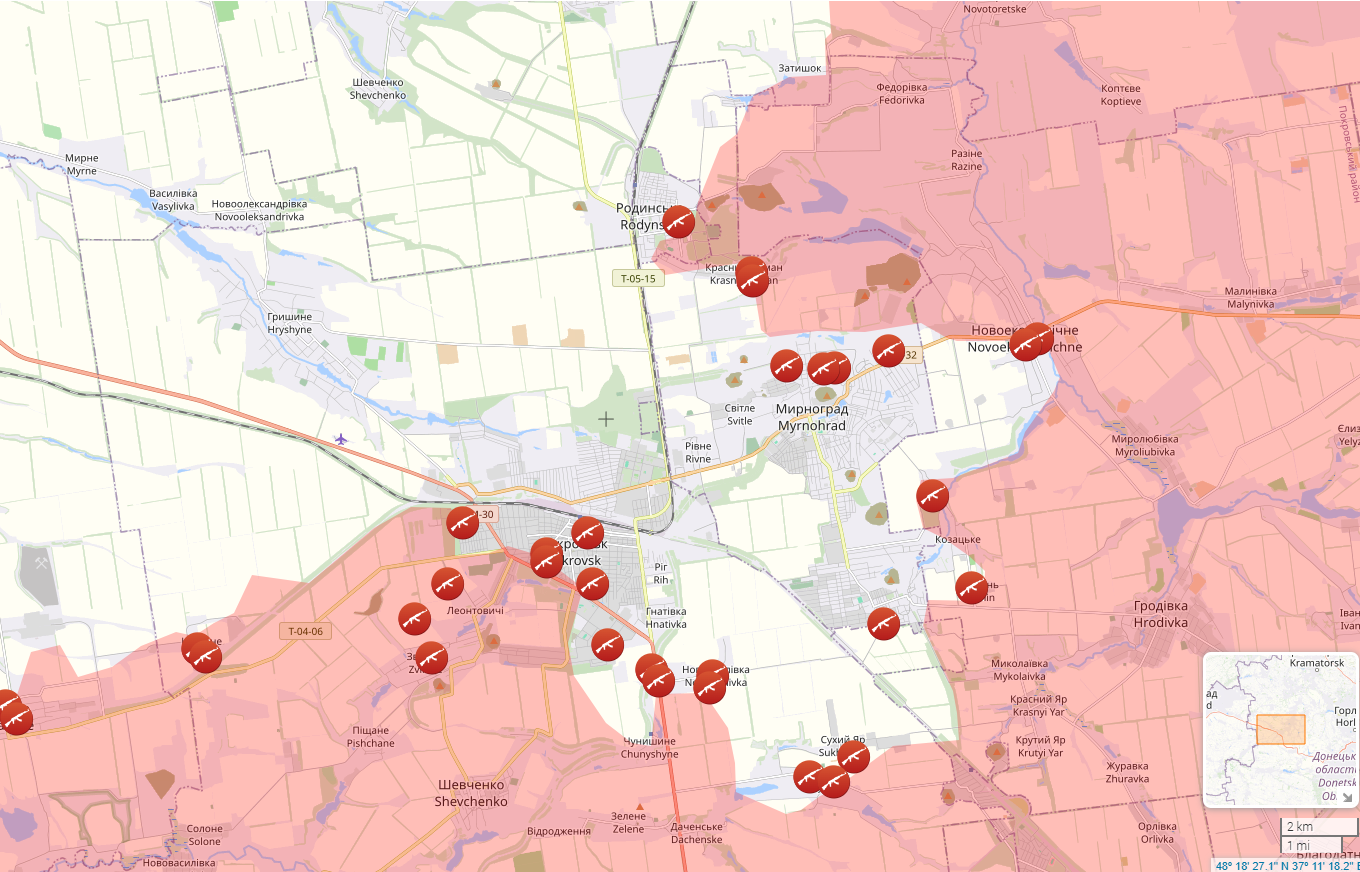 pokrovsk, screenshot