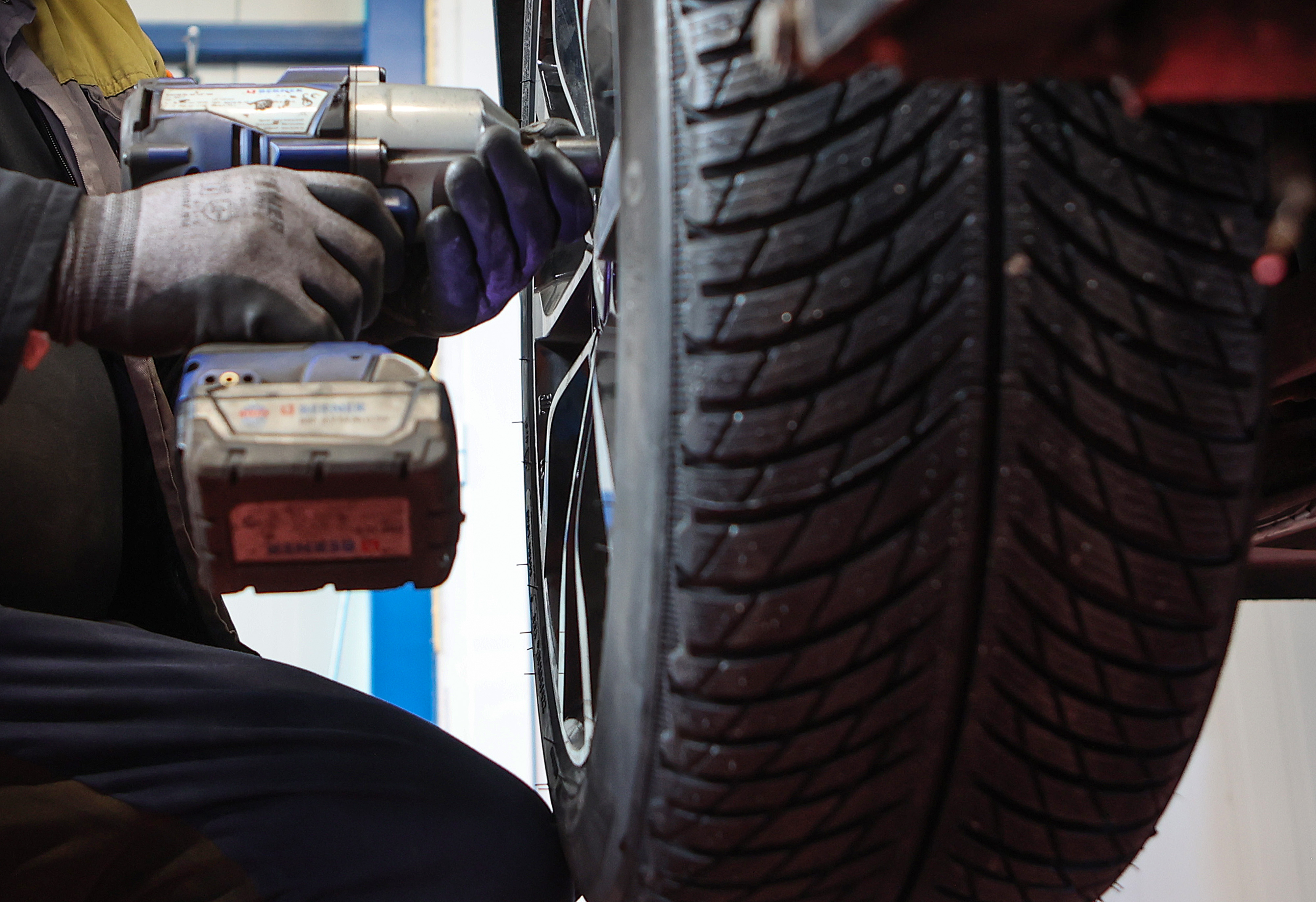 zamjena guma kod vulkanizera