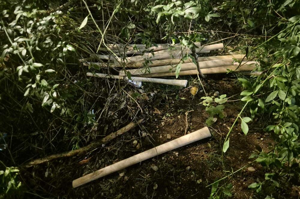 UP podgorica, bejzbol palice