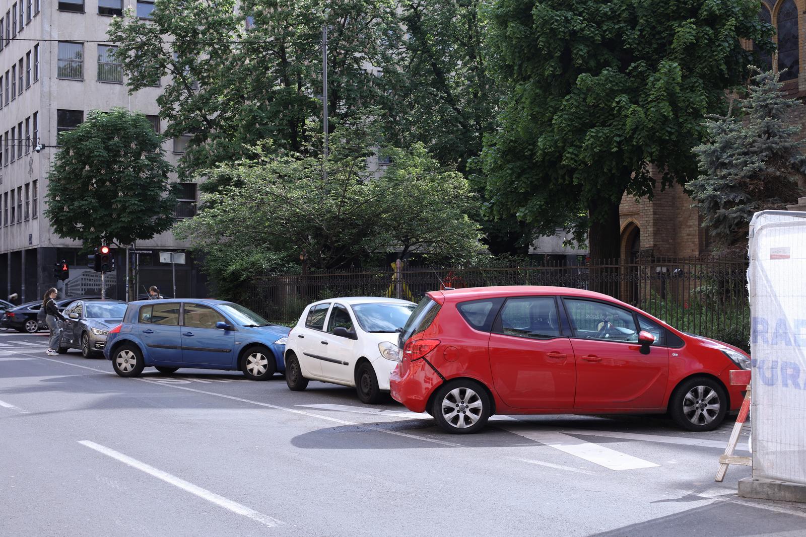 nepropisno parkiranje