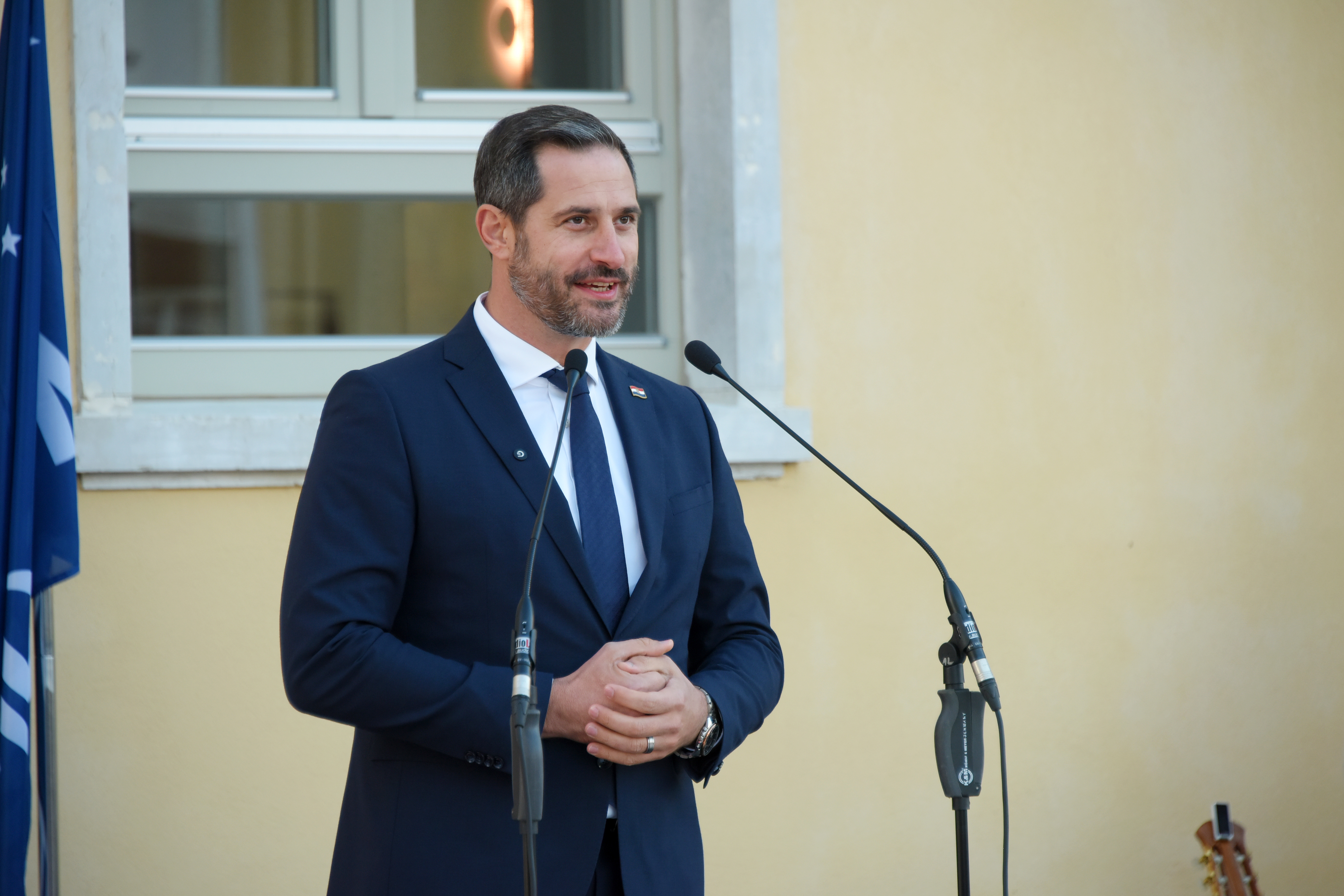 U Puli je svecano i sluzbeno otvoren prvi hotel s pet zvjezdica u gradu - Hotel Momunenti. Photo: Sasa Miljevic/PIXSELL