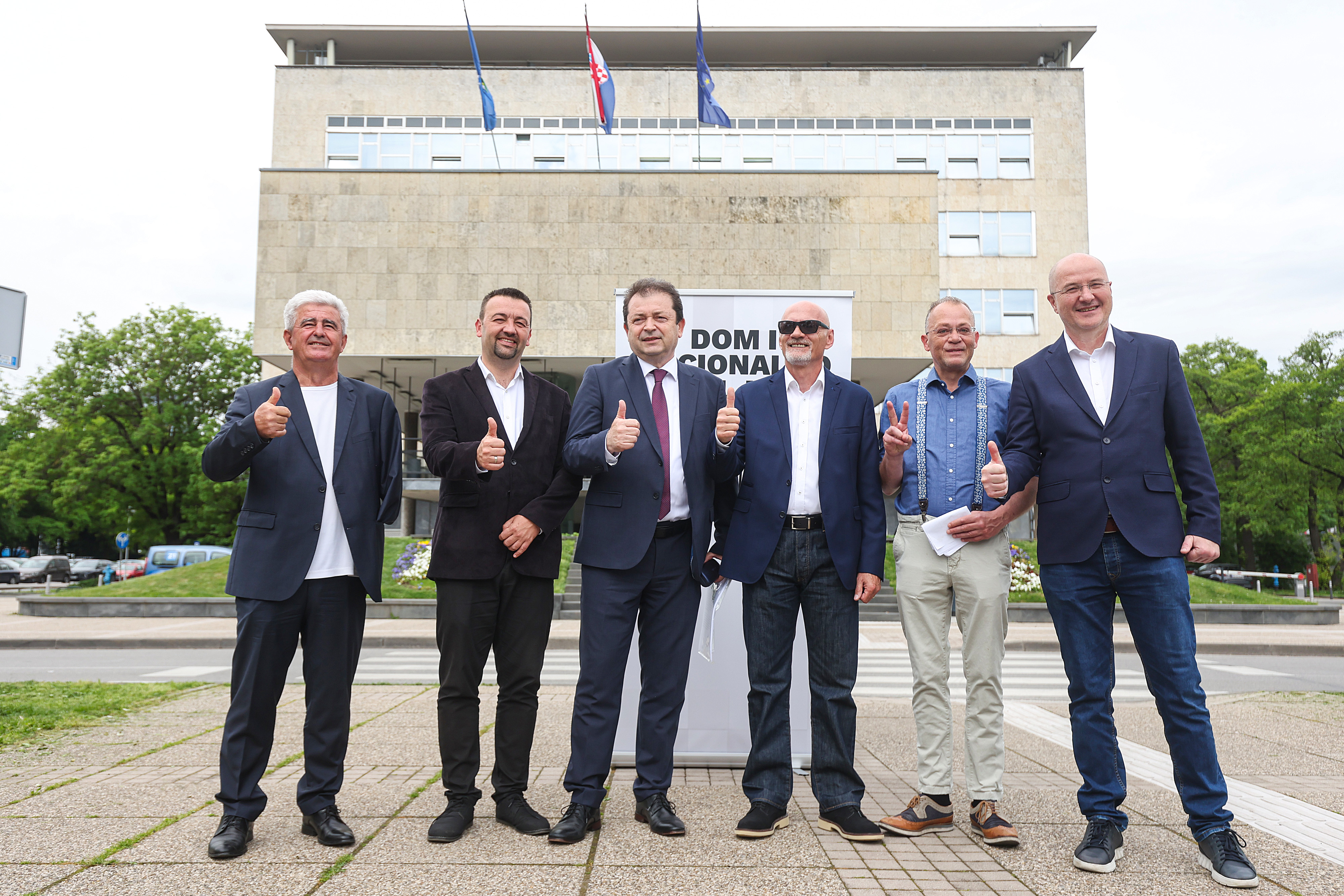 Predstavljanje gradonacelnicke kandidature Tomislava Jonjica