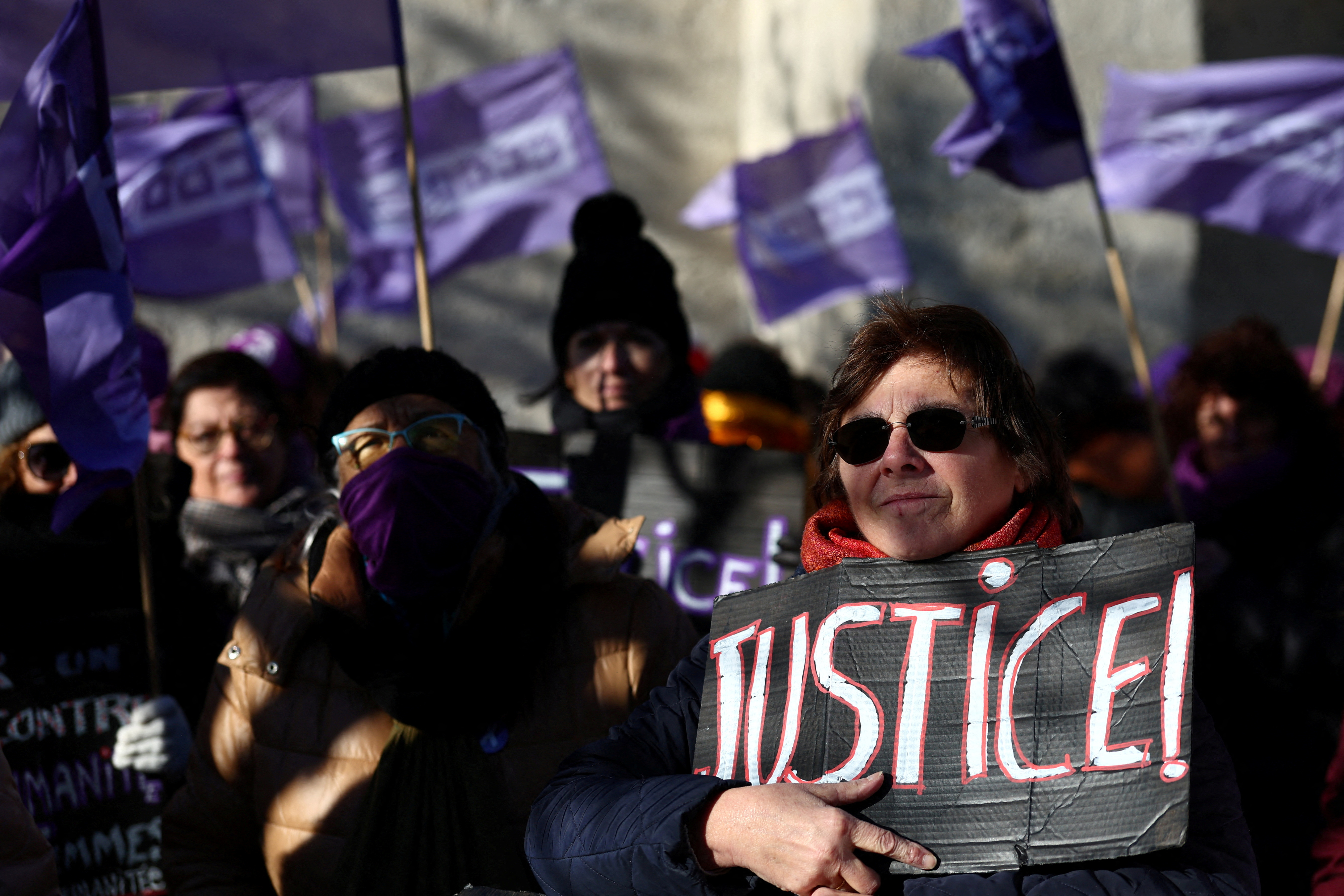 Podrška Gisele Pelicot