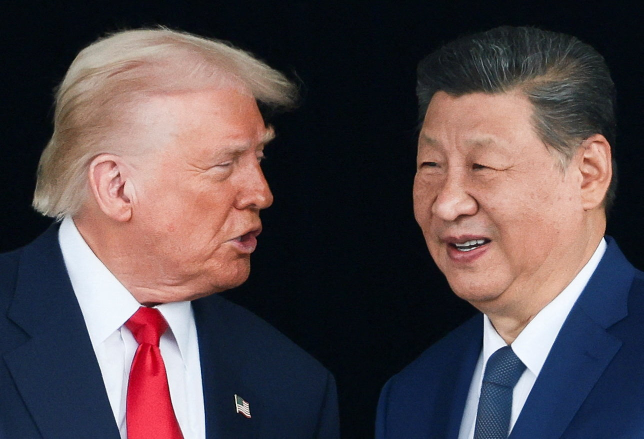 Trump i Xi