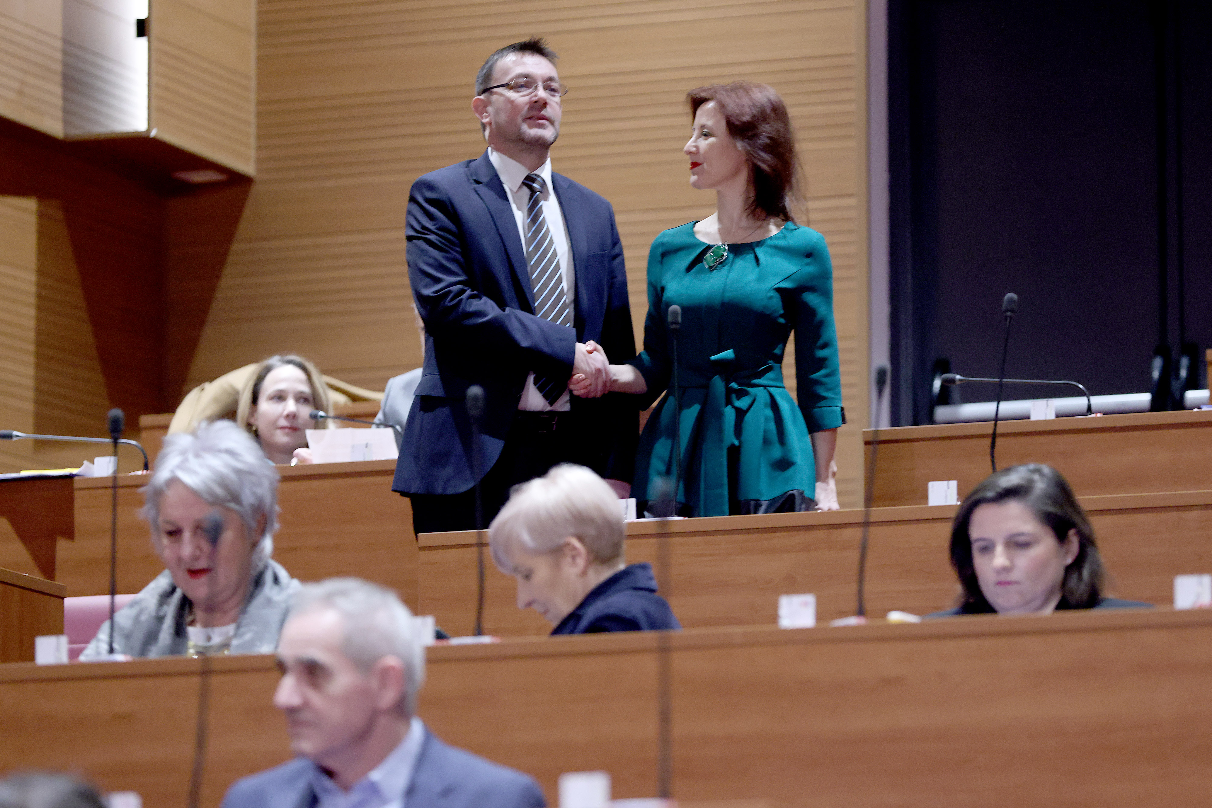 Arsen Bauk, Dalija Orešković