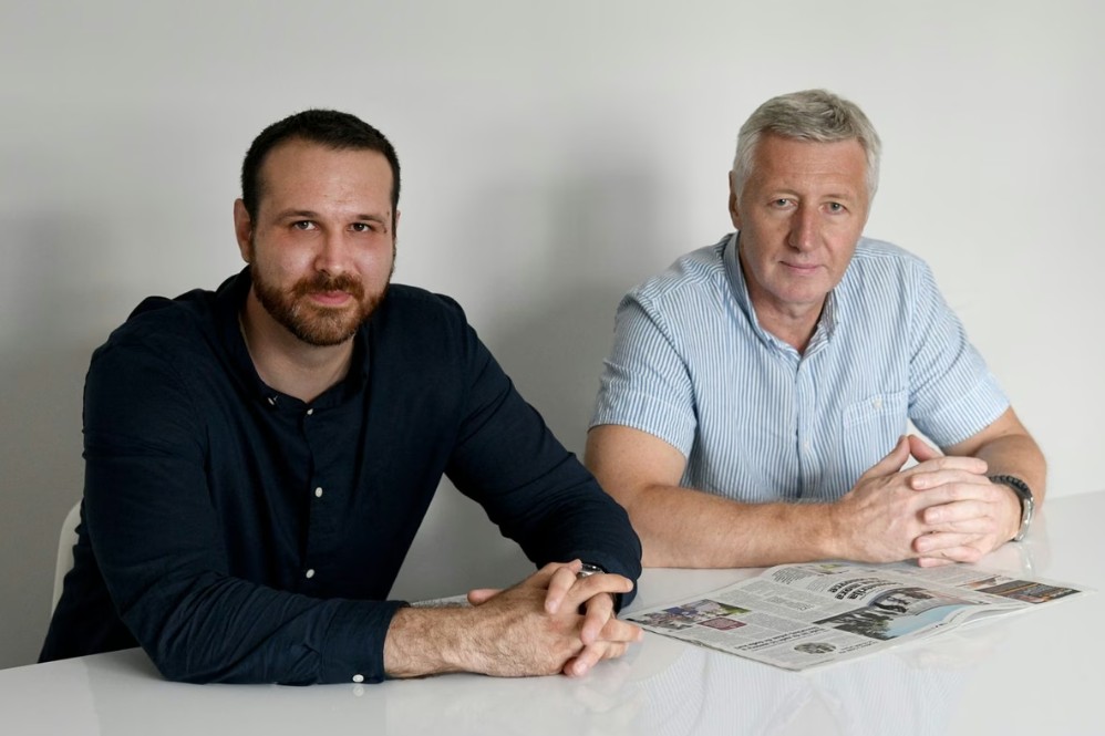 Ranko Pivljanin i Mihailo Jovićević