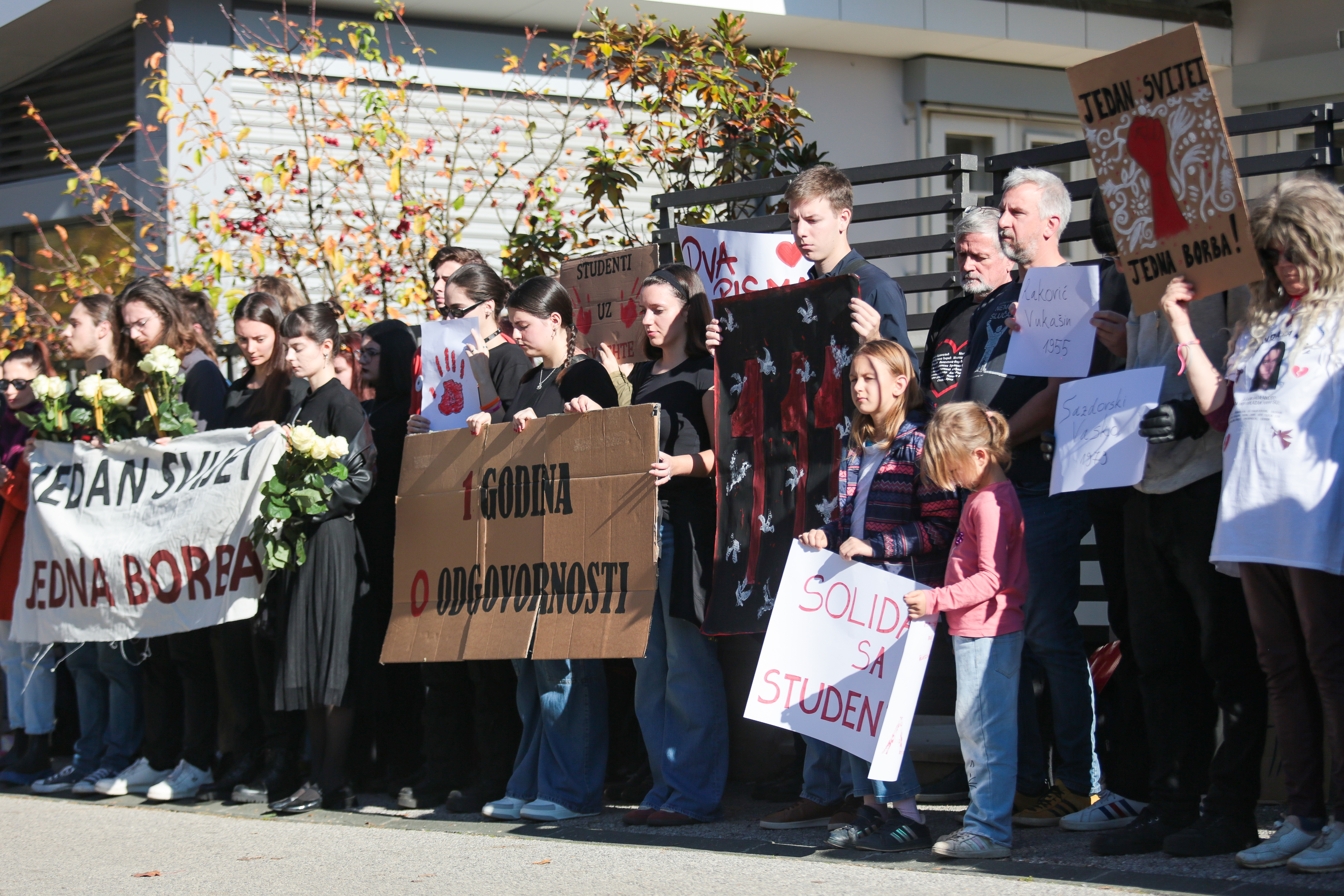 podrška studenata kolegama iz srbije