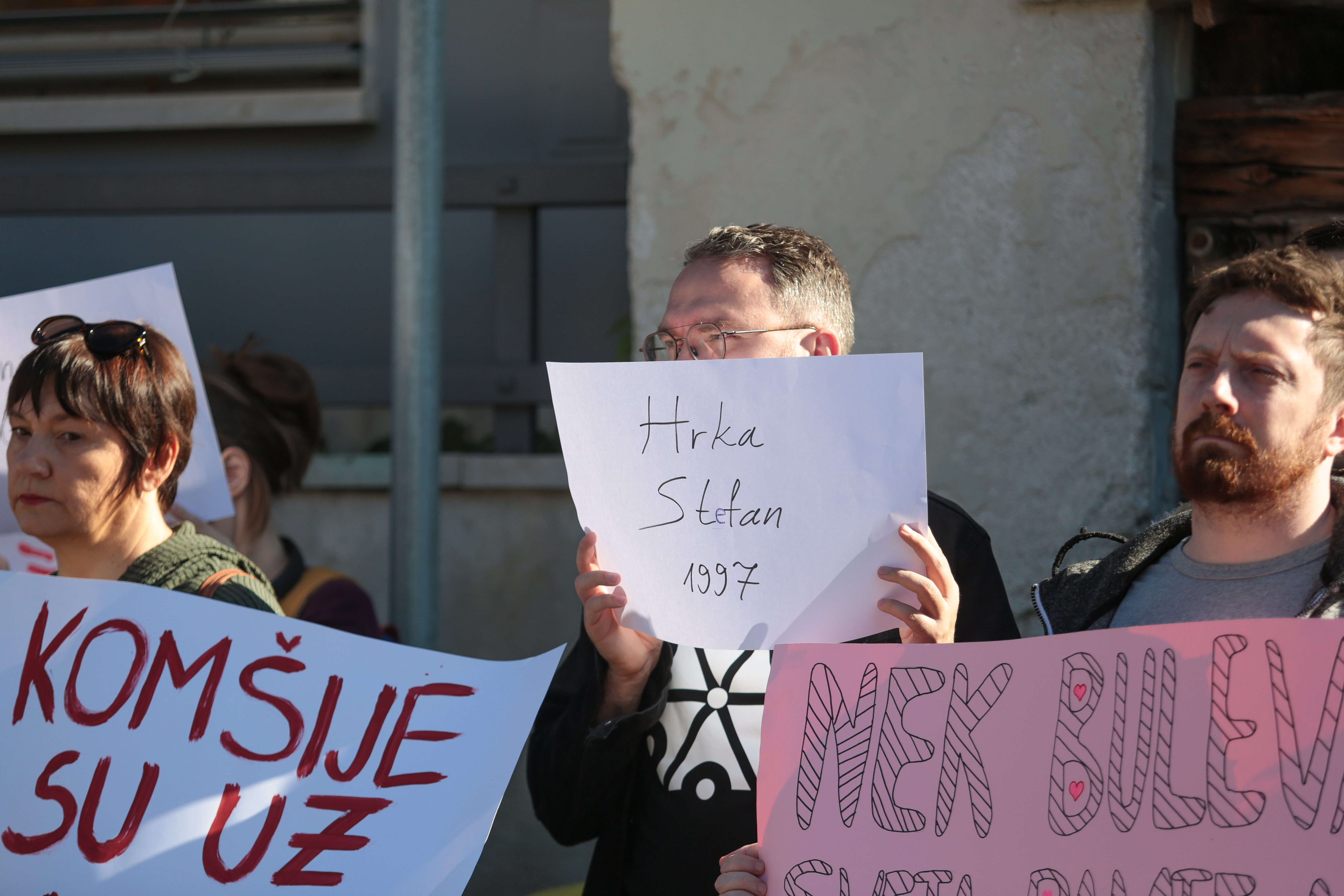 podrška studenata kolegama iz srbije