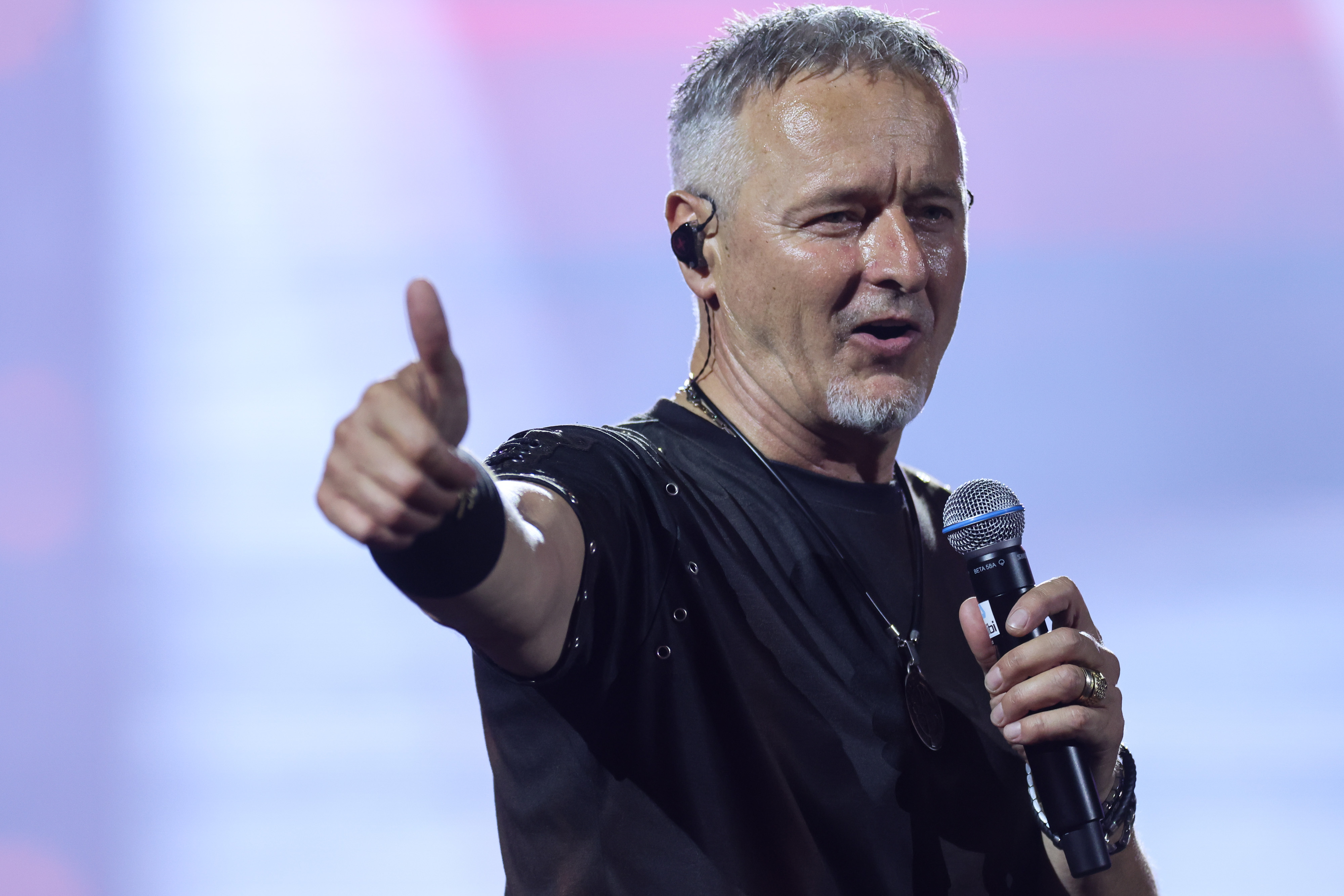 05.07.2025., Zagreb - Koncert Marka Perkovica Thompsona na Hipodromu. Photo: Sanjin Strukic/PIXSELL