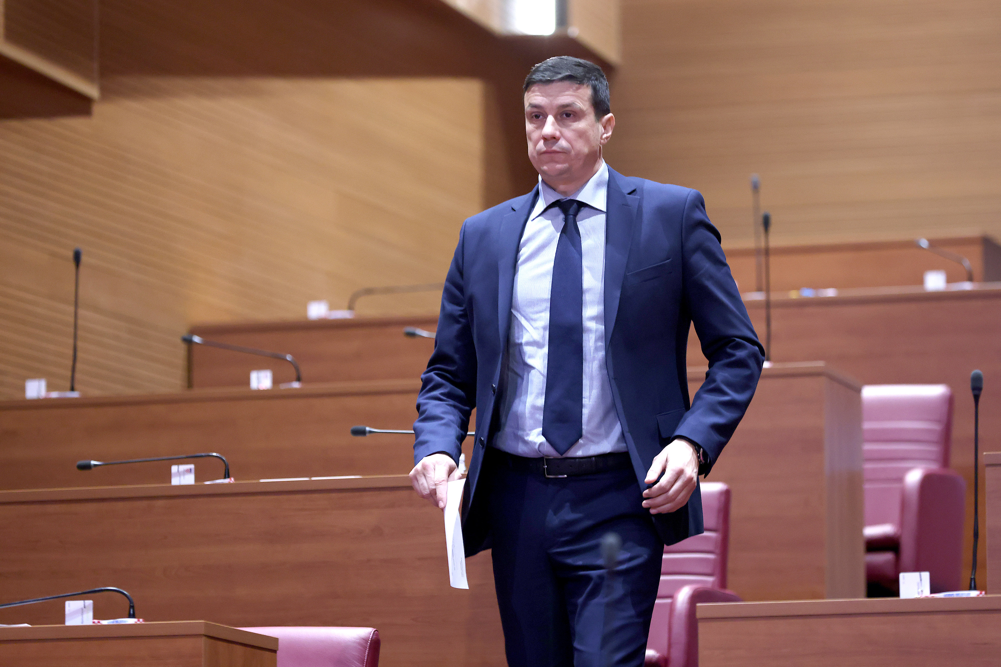 20.02.2025., Zagreb - Sabor 5. sjednicu nastavlja raspravom o Prijedlogu zakona o iznimnim mjerama kontrole cijena. Photo: Patrik Macek/PIXSELL