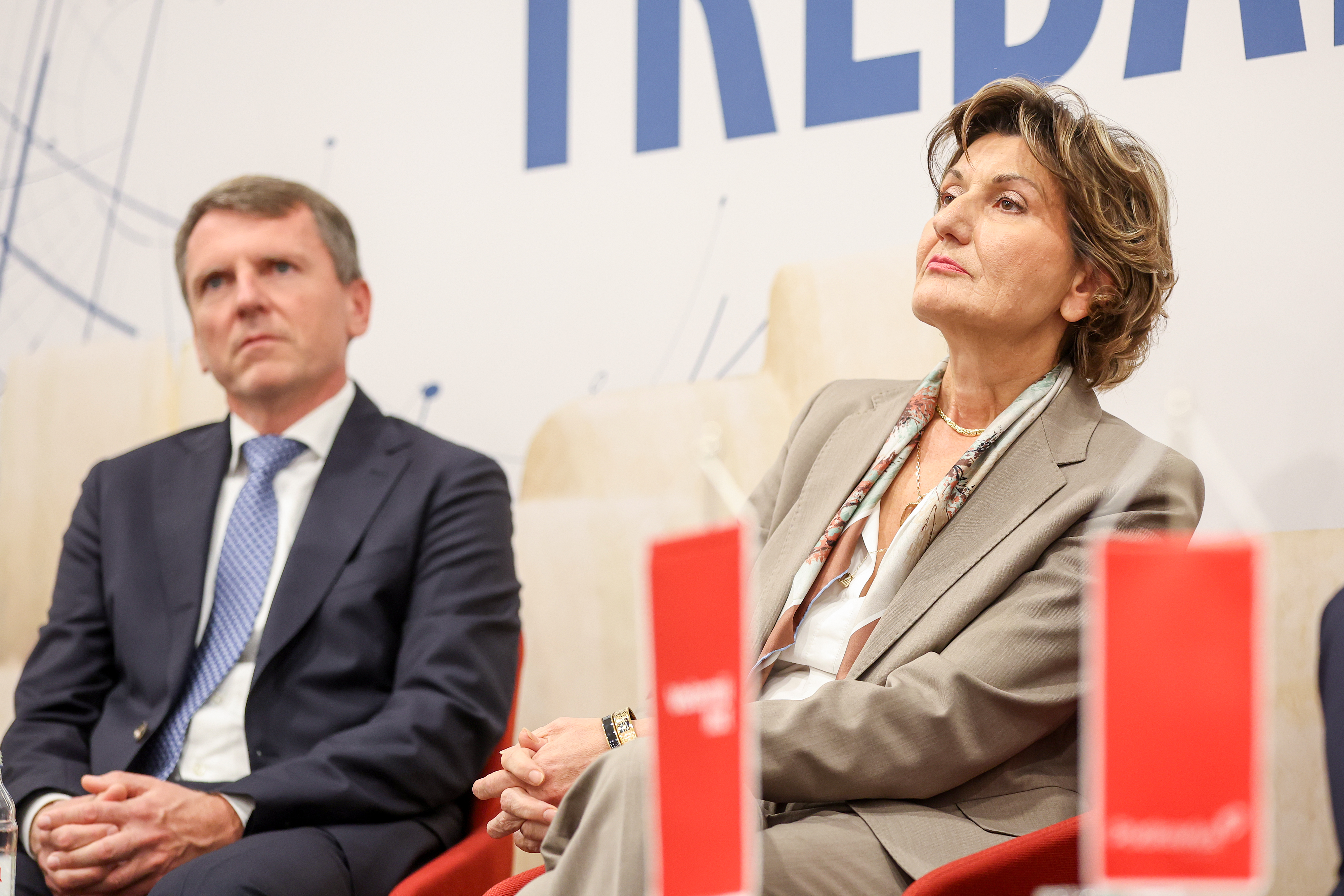 01.10.2025., Koprivnica - Konferencija Vecernjeg lista, Hrvatska kakvu trebamo. Martina Dalic Photo: Matija Habljak/PIXSELL