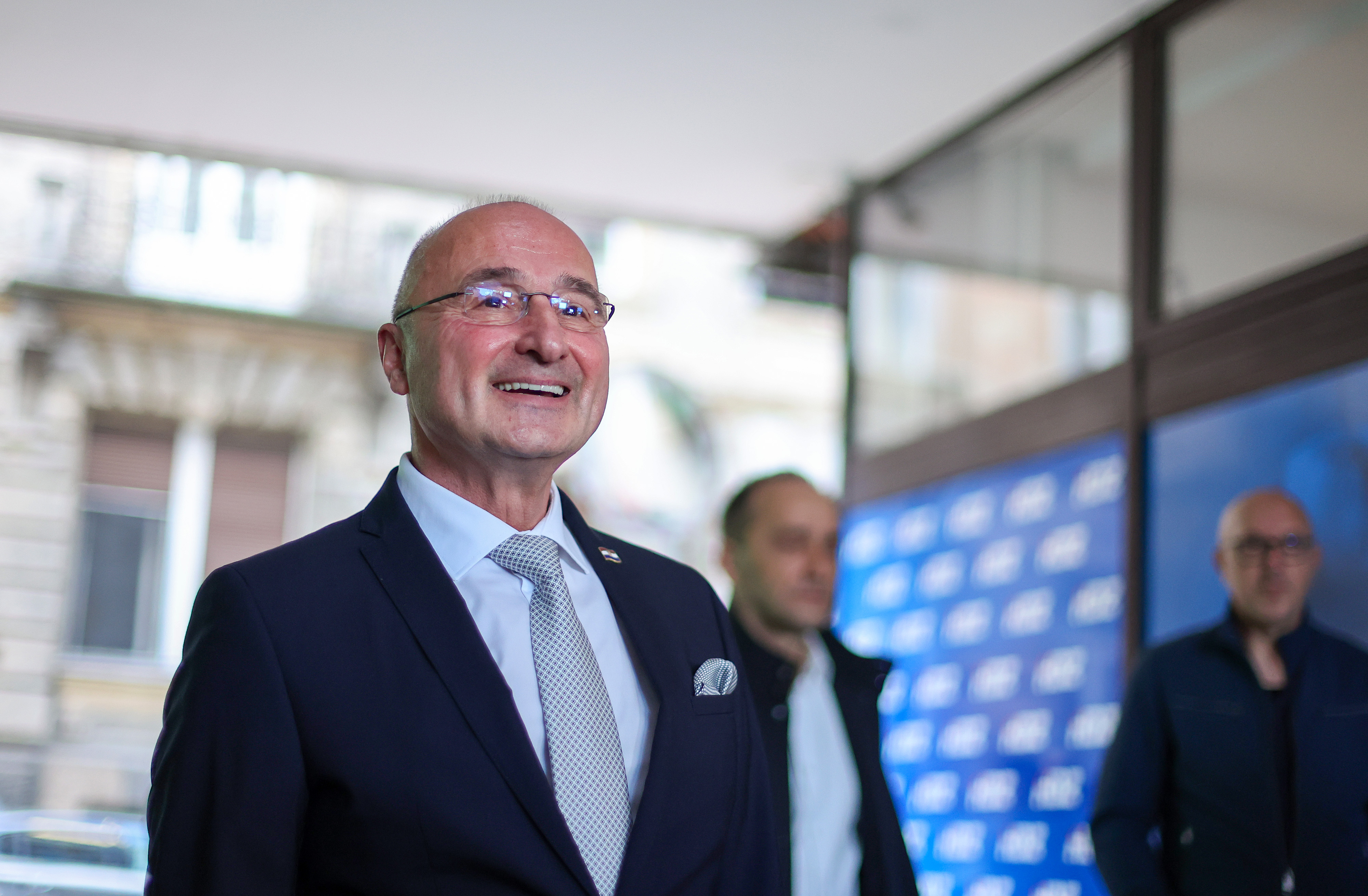 Zajednicka sjednica Predsjednistva i Nacionalnog odbora HDZ-a. Photo: Sanjin Strukic/PIXSELL