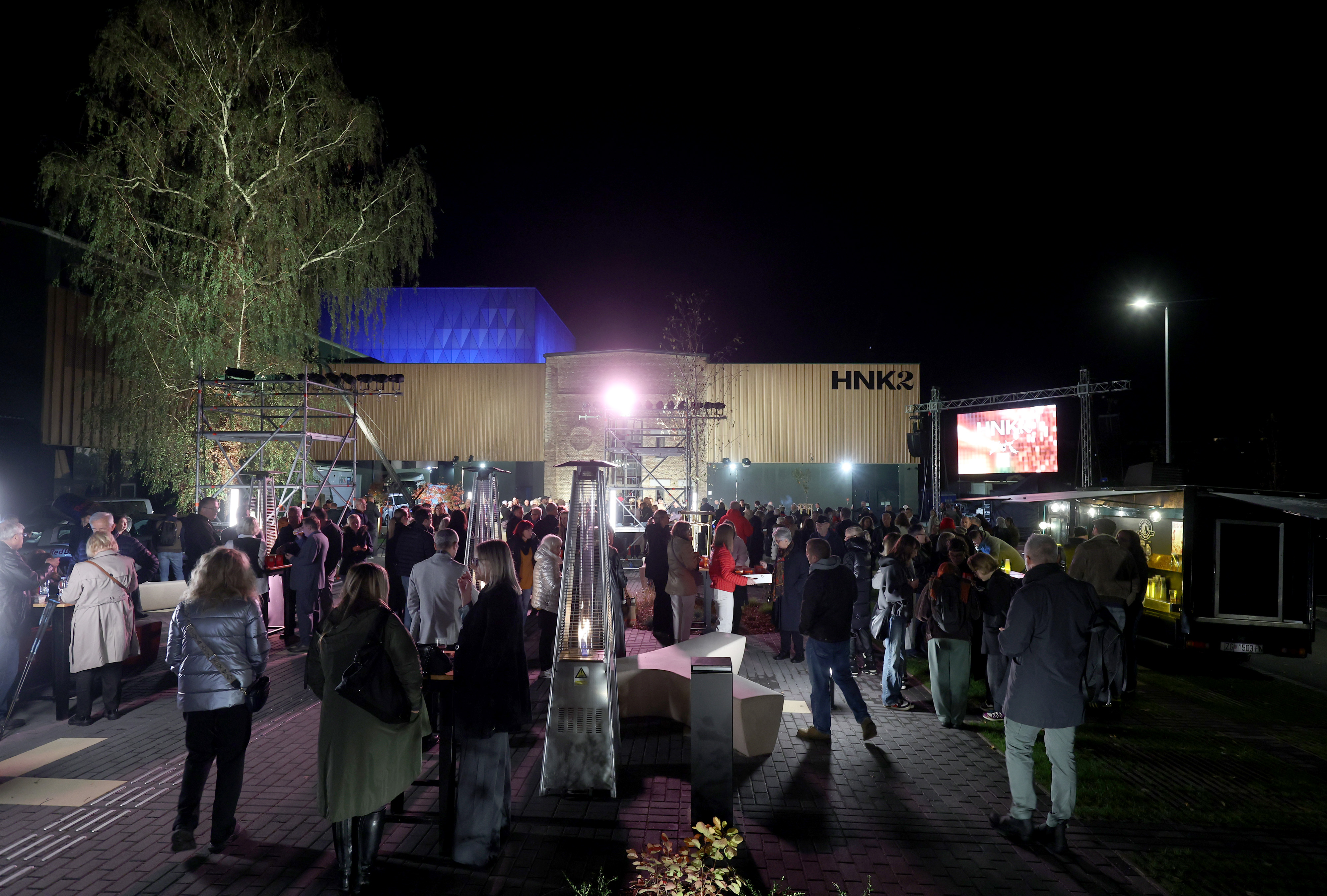 03.11.2025., Zagreb - Svecano otvorenje nove scene HNK2 Photo: Goran Stanzl/PIXSELL