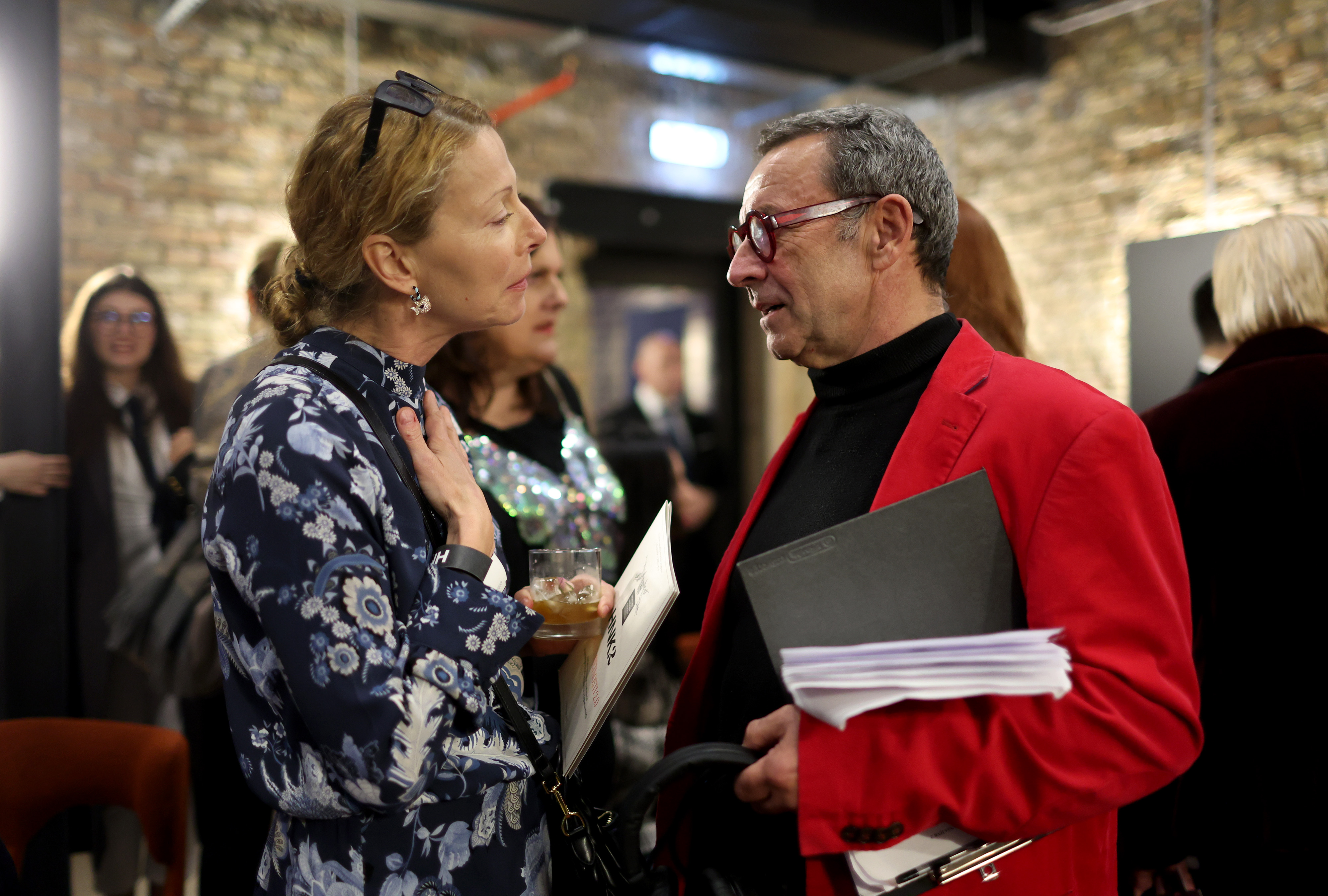 03.11.2025., Zagreb - Svecano otvorenje nove scene HNK2 Kresimir Dolencic Photo: Goran Stanzl/PIXSELL