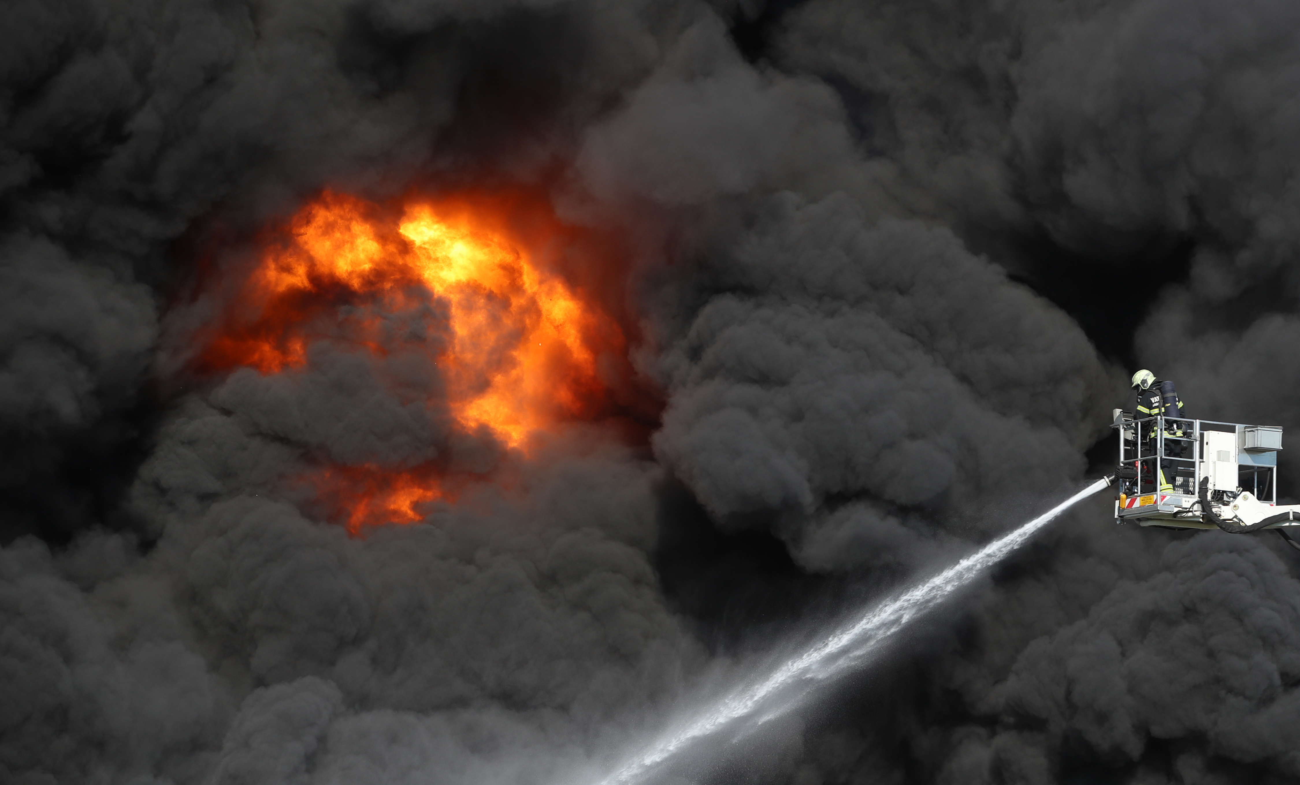 požar u svetoj nedelji