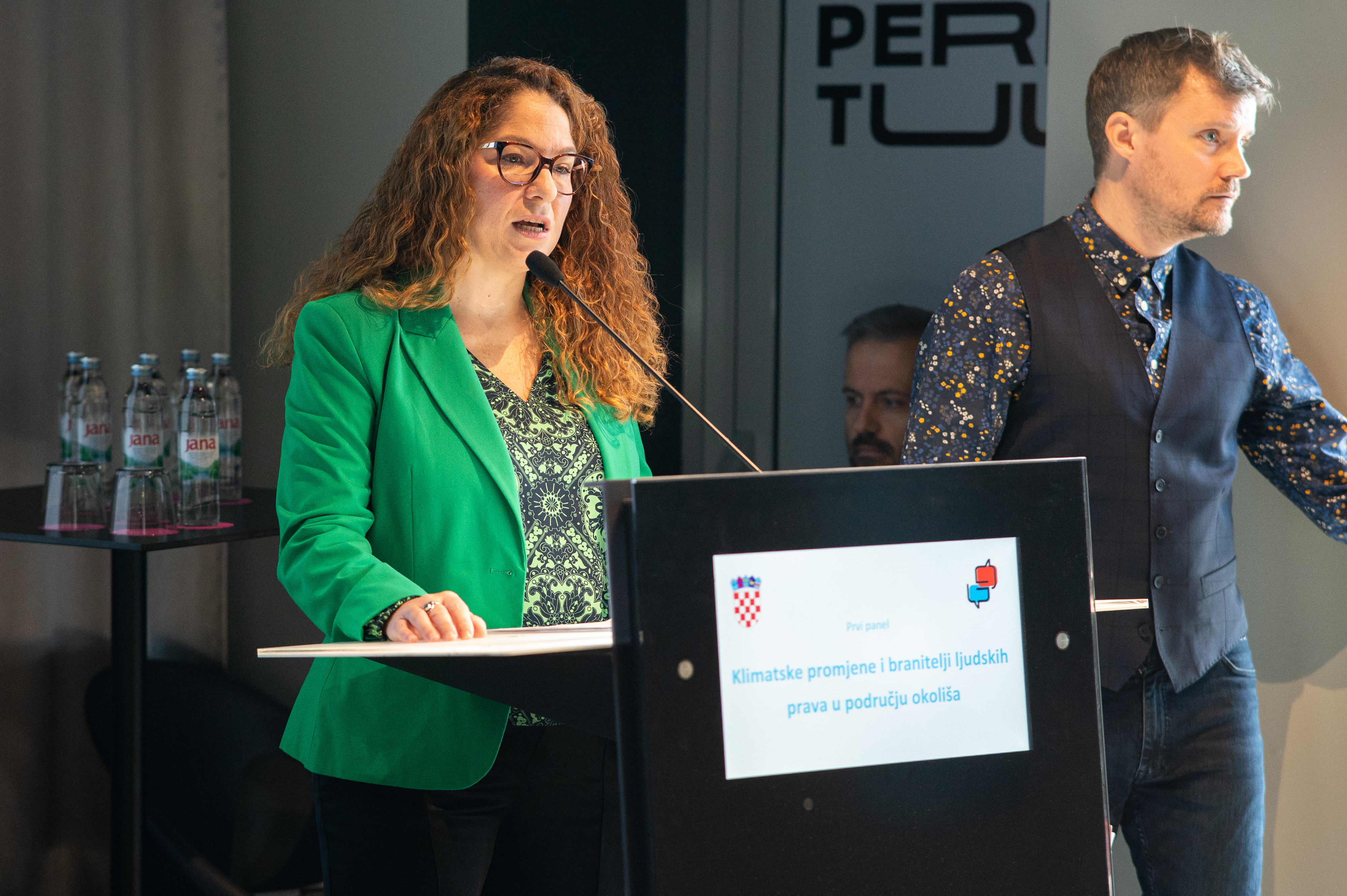 04.11.2025., Hotel Zonar, Zagreb - Konferencija o zastiti prava na cist, zdrav i odrziv okolis. Photo: Luka Antunac/PIXSELL