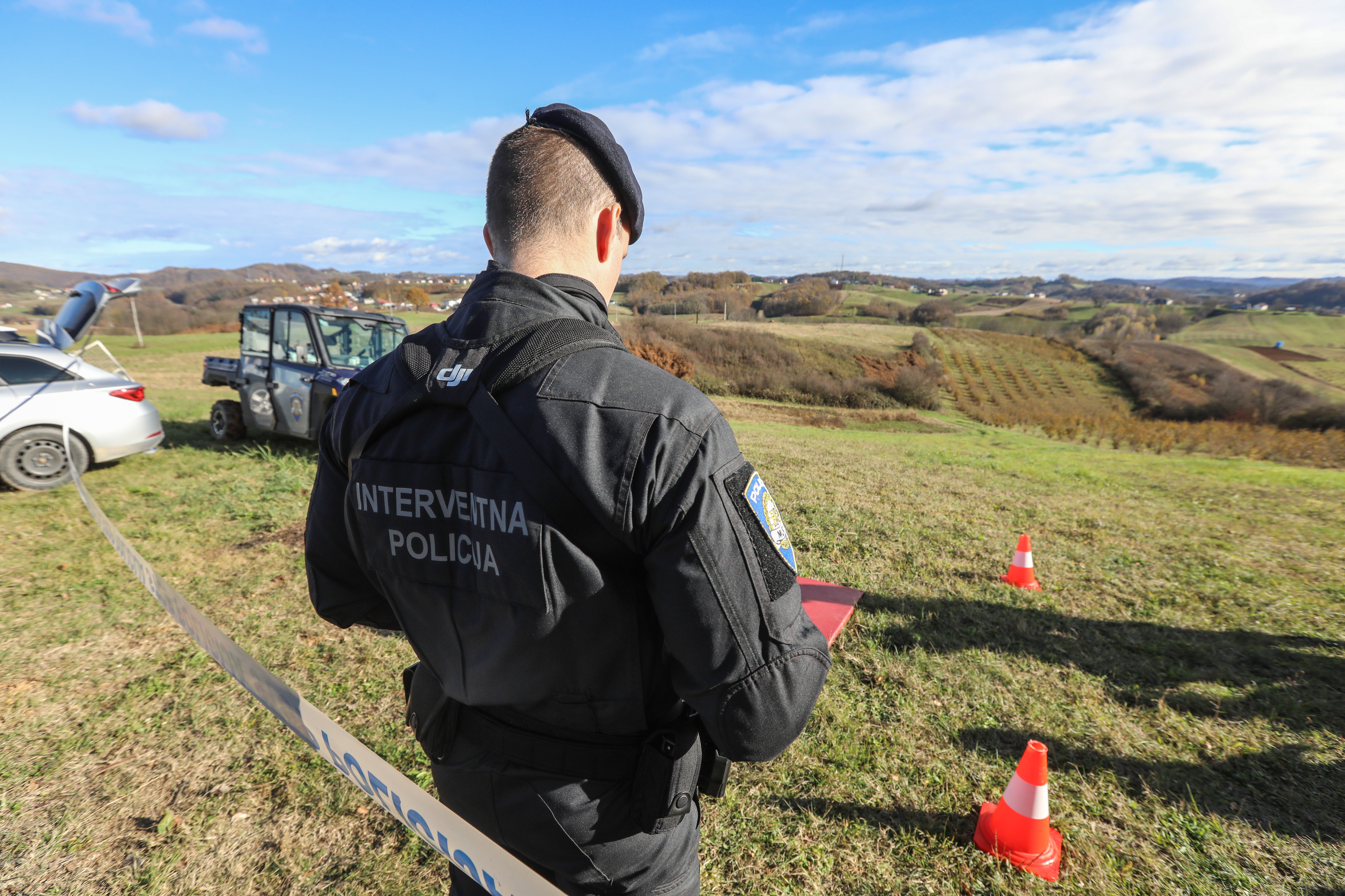 Potpredsjednik Vlade i ministar unutarnjih poslova Davor Bozinovic primio u sluzbeni posjet ministra unutarnjih poslova, sporta i integracije Slobodne Drzave Bavarske Joachima Herrmanna.
