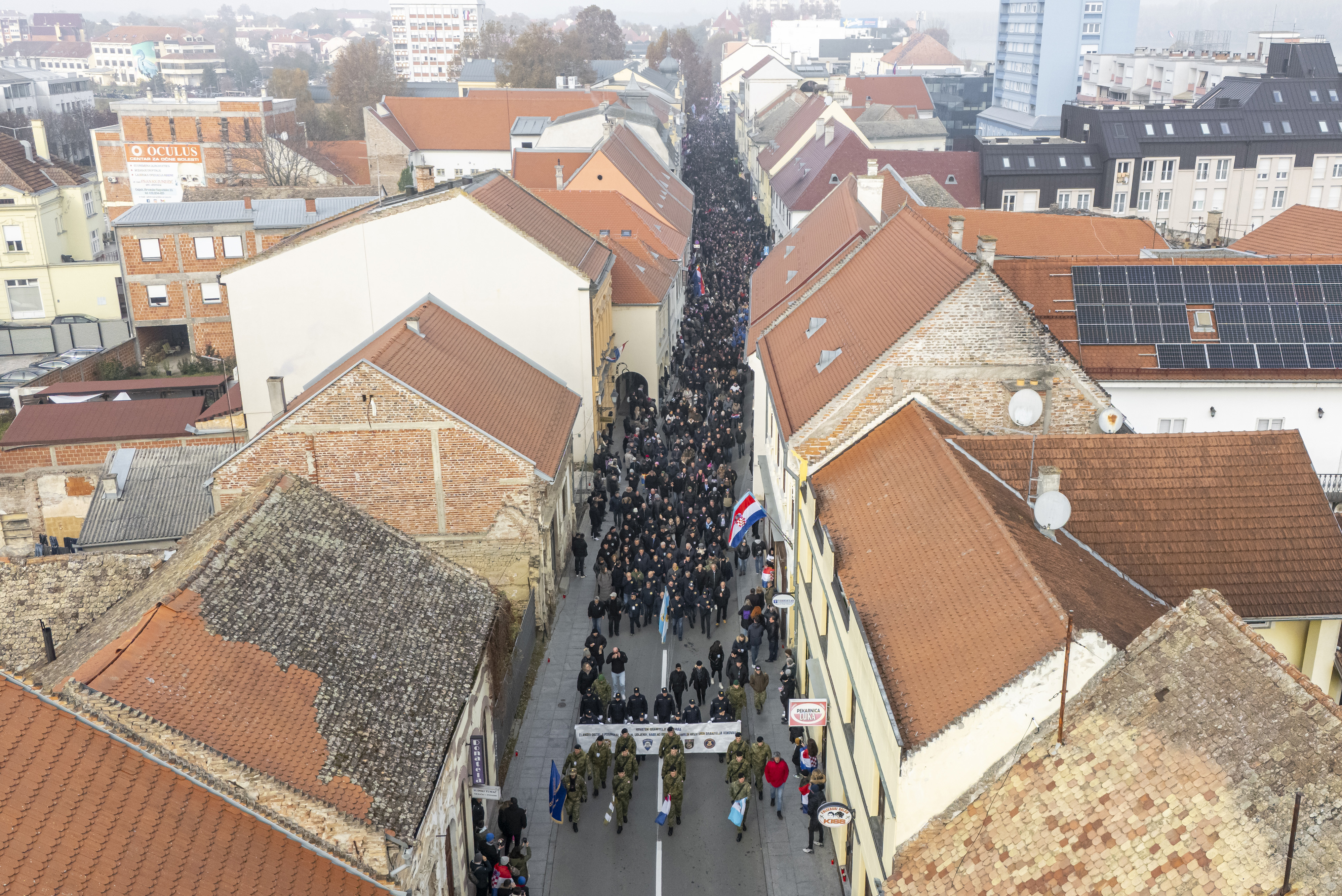 kolona sjećanja, Vukovar