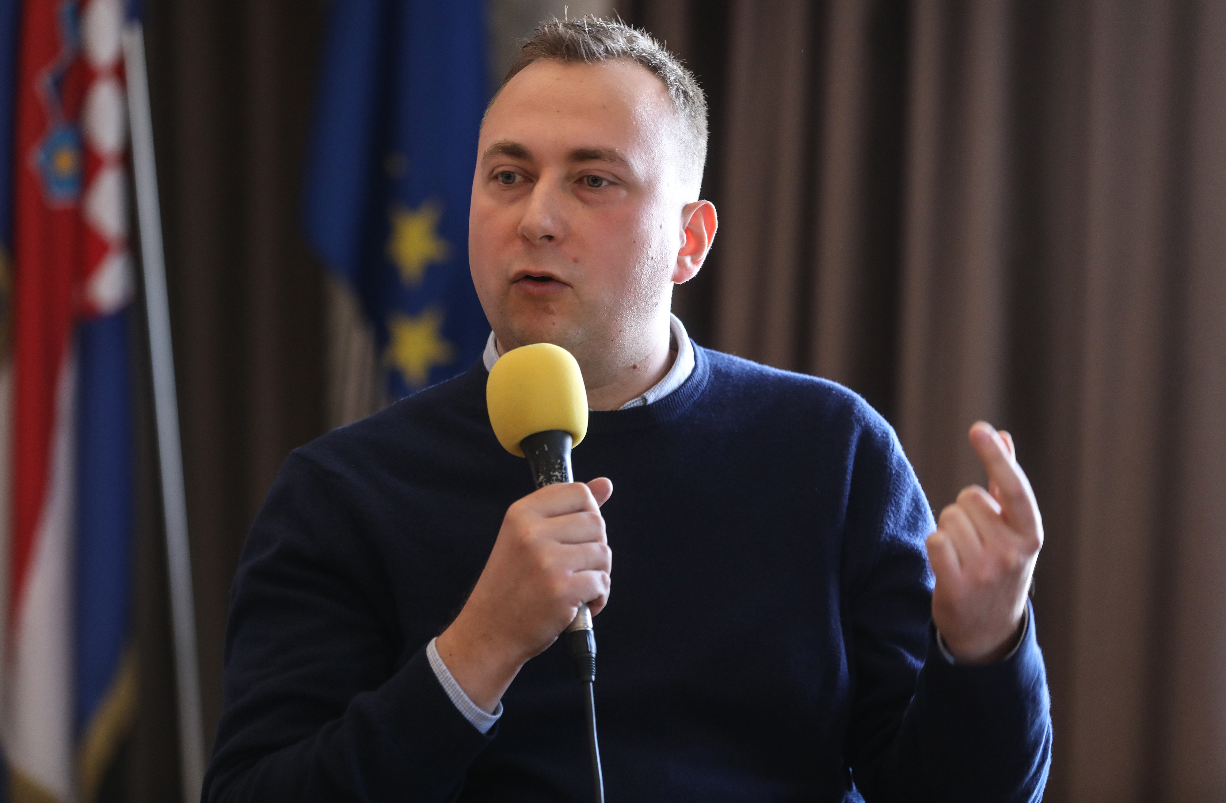 "Treba li nam obrazovanje za demokraciju", u organizaciji GONG-a i GOOD inicijative Robert Anic/PIXSELL