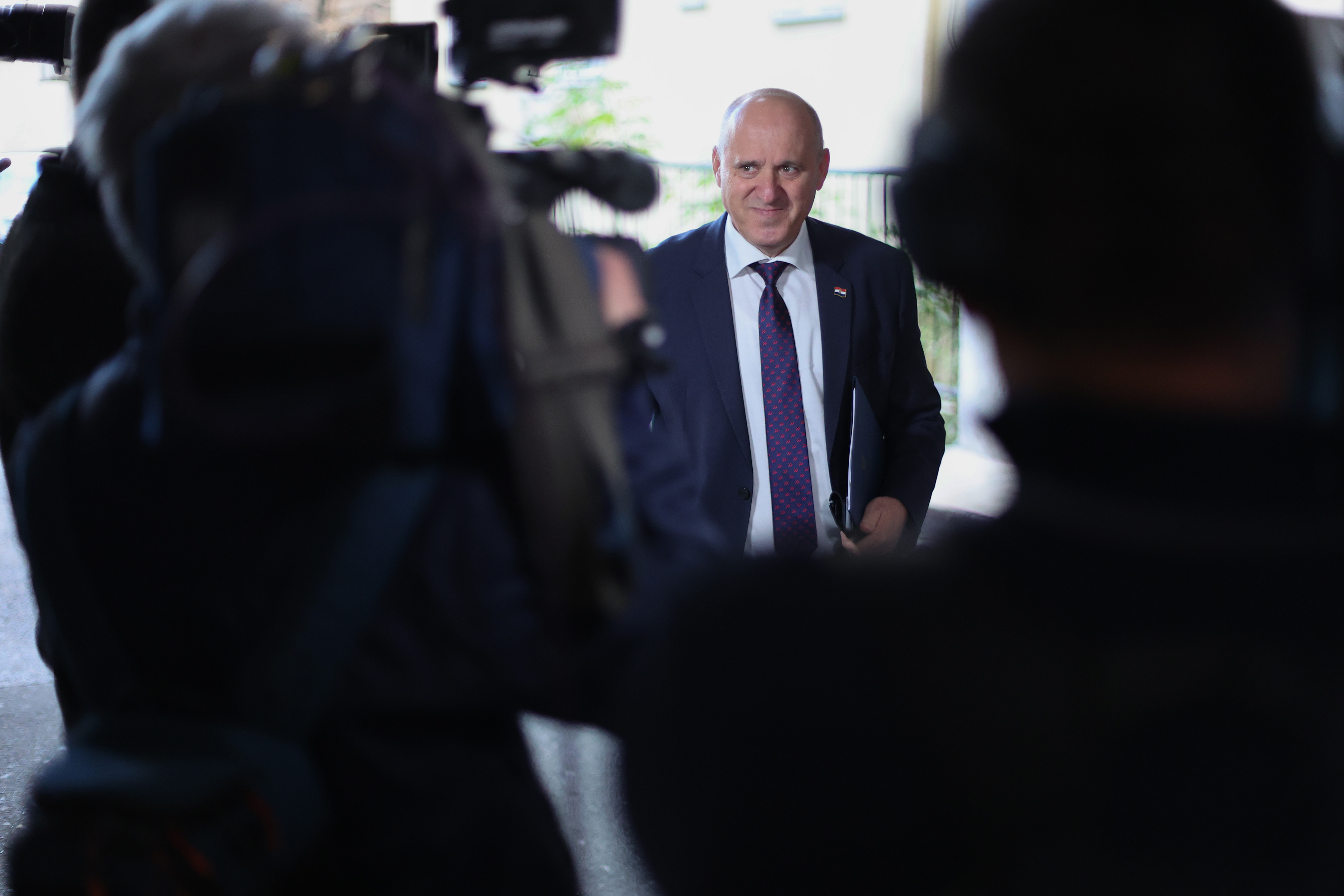 03.11.2025., Zagreb - GO HDZ-a Grada Zagreba. Zajednicka sjednica Predsjednistva i Nacionalnog odbora HDZ-a. Photo: Sanjin Strukic/PIXSELL