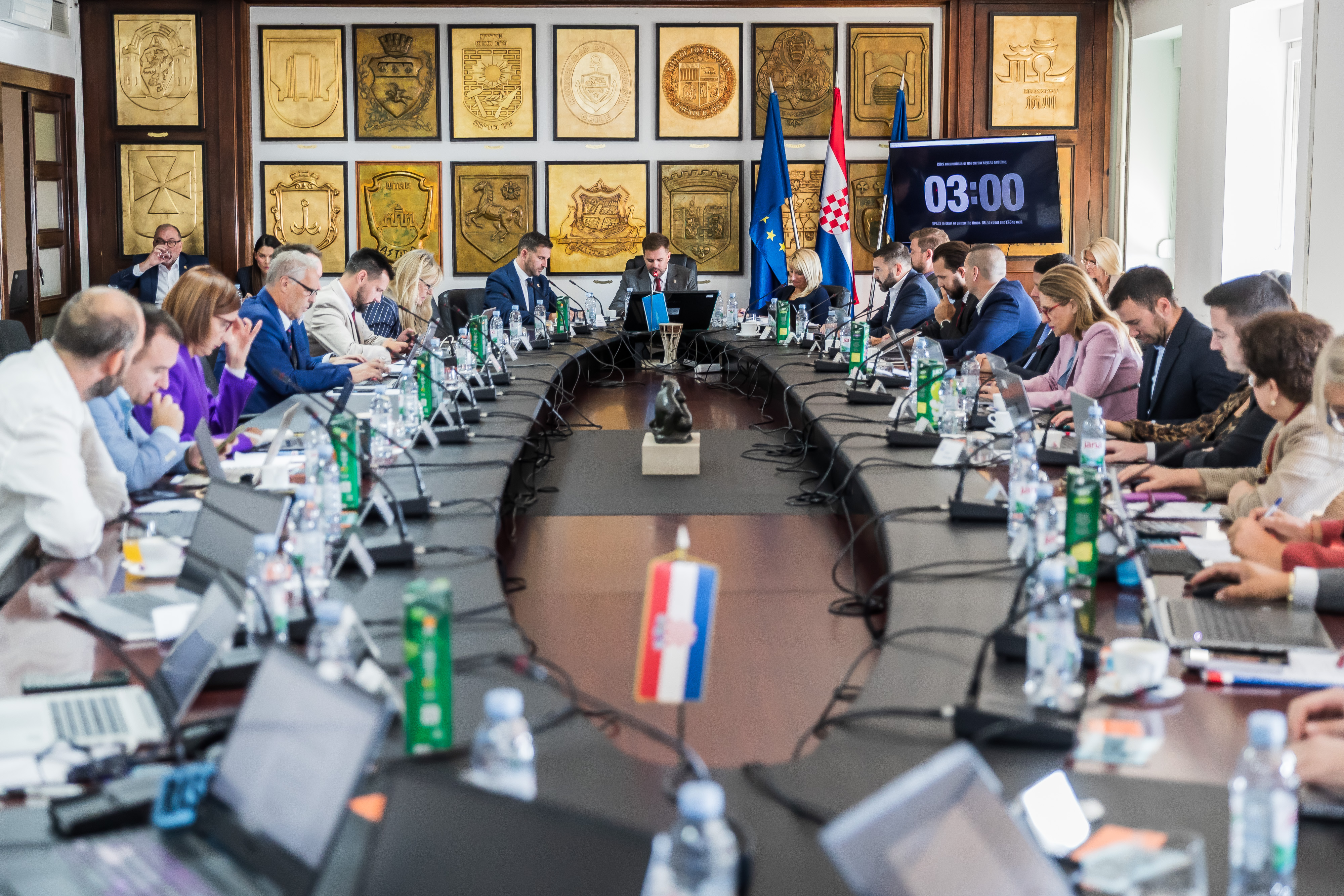 puljak na sjednici splitskog gradskoj vijeća