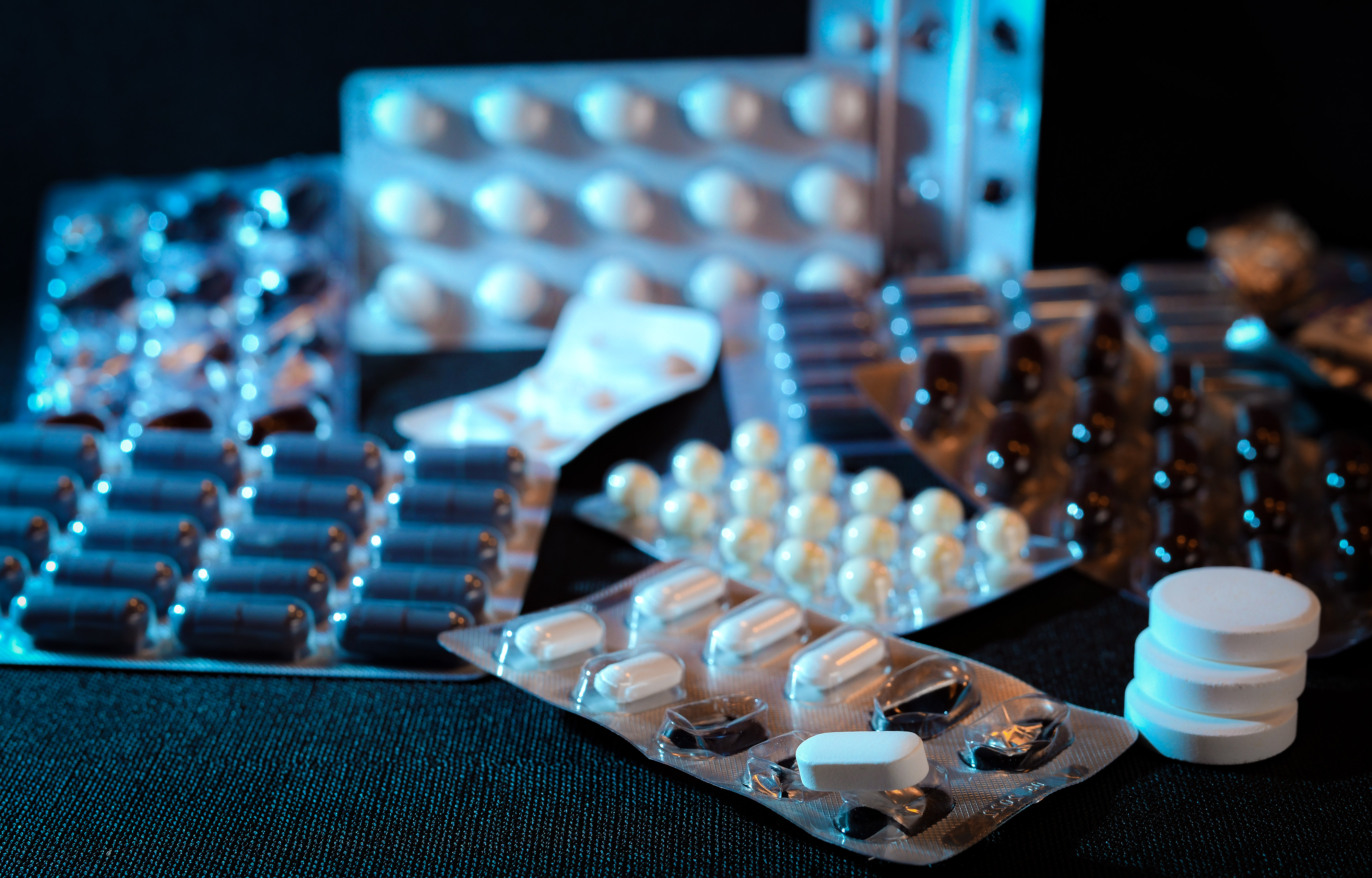 24.10.2020., Zagreb  - Razne tablete.  Photo: Josip Regovic/PIXSELL