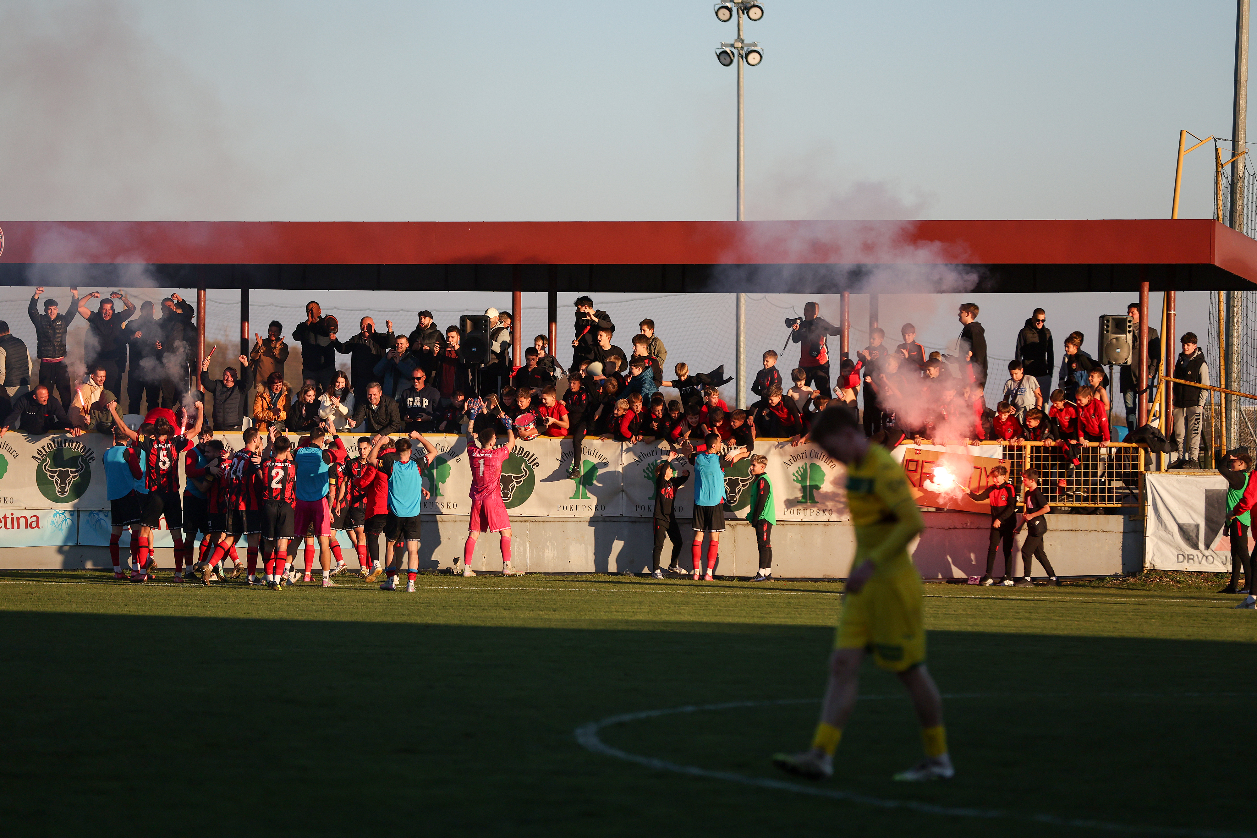 SuperSport Hrvatski nogometni kup, osmina finala, NK Kurilovec - NK Istra 1961. Photo: Matija Habljak/PIXSELL