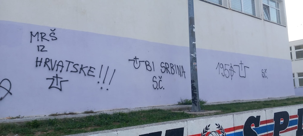 grafiti, Split