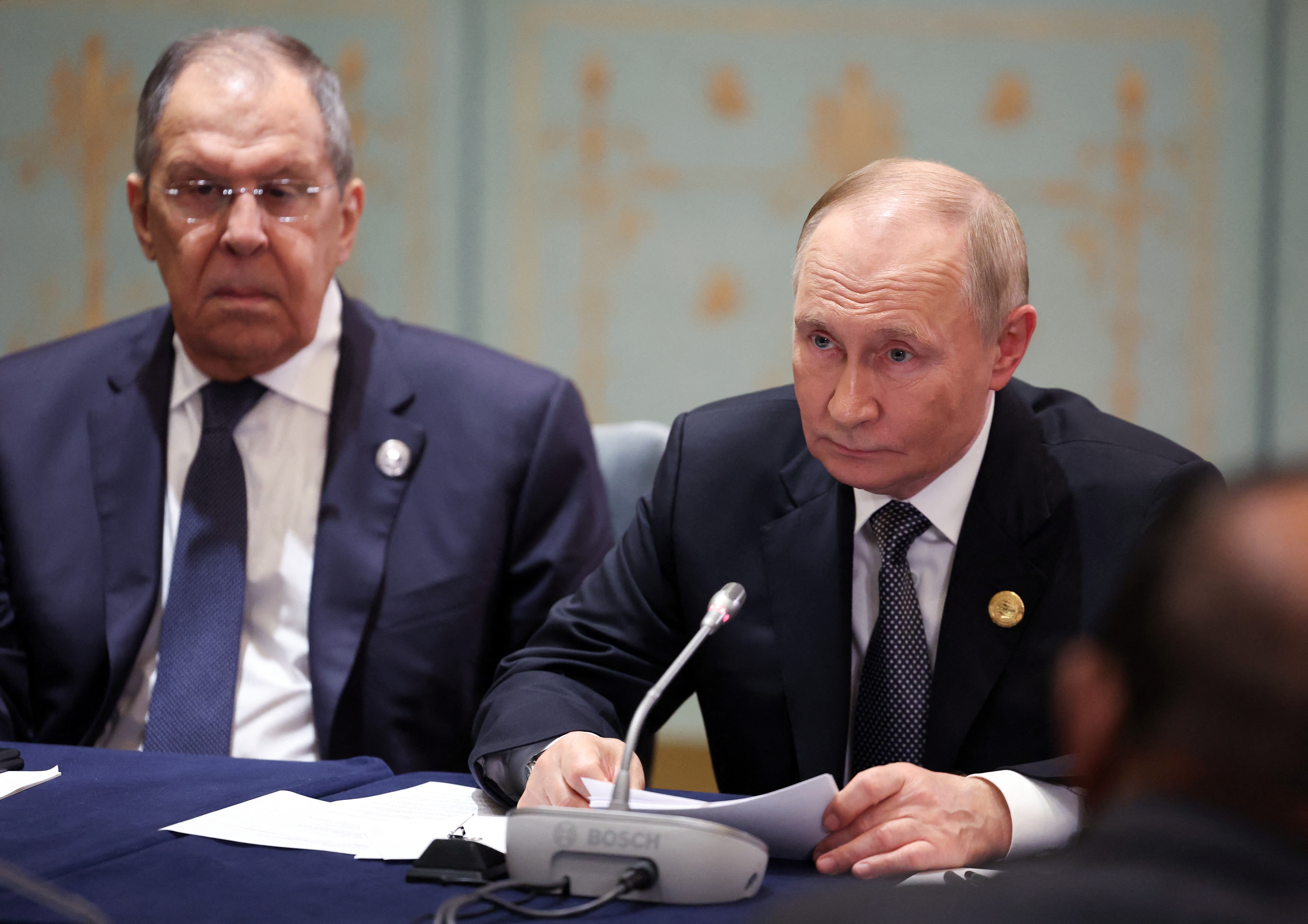 Lavrov i Putin