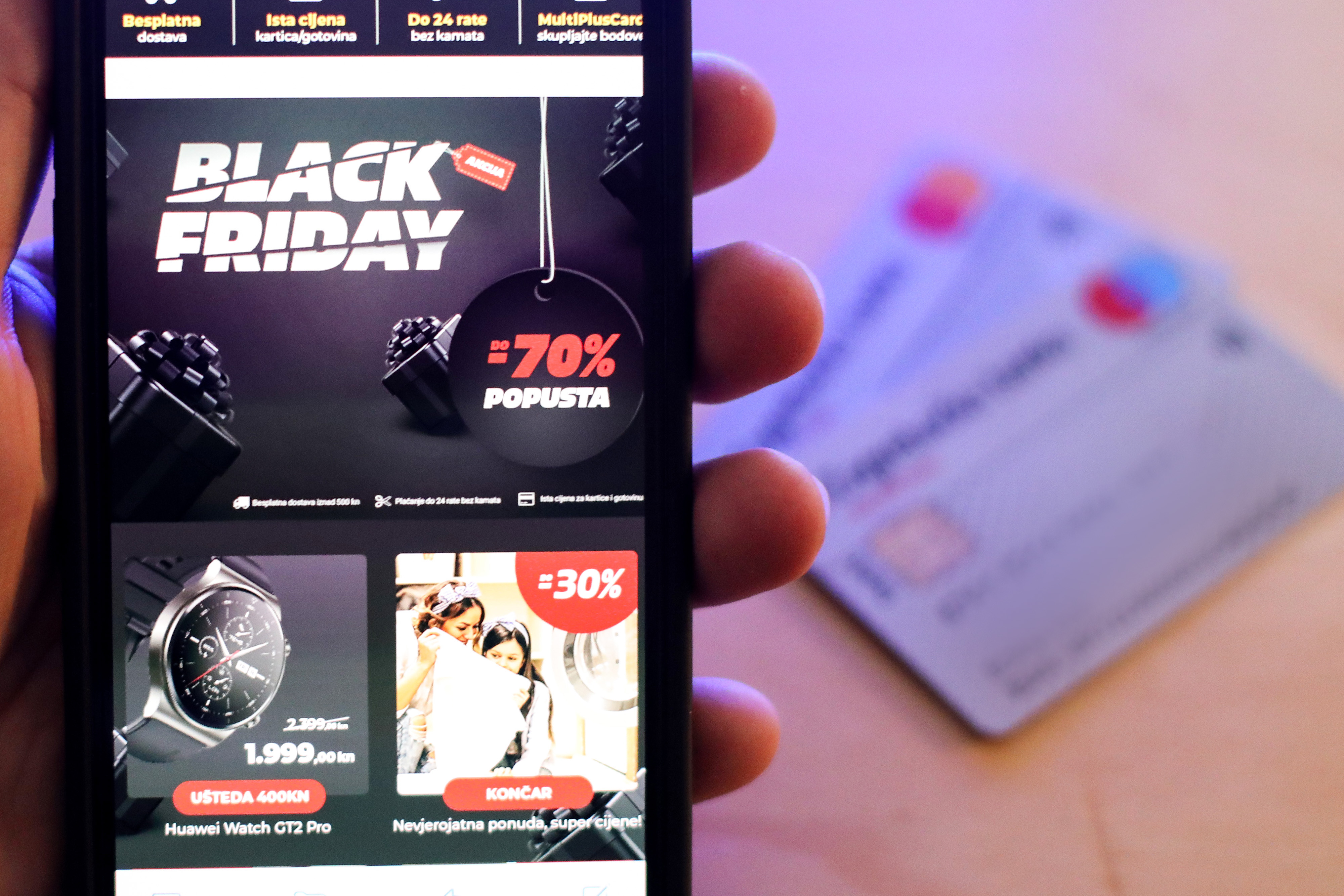 27.11.2020., Zagreb - Crni petak