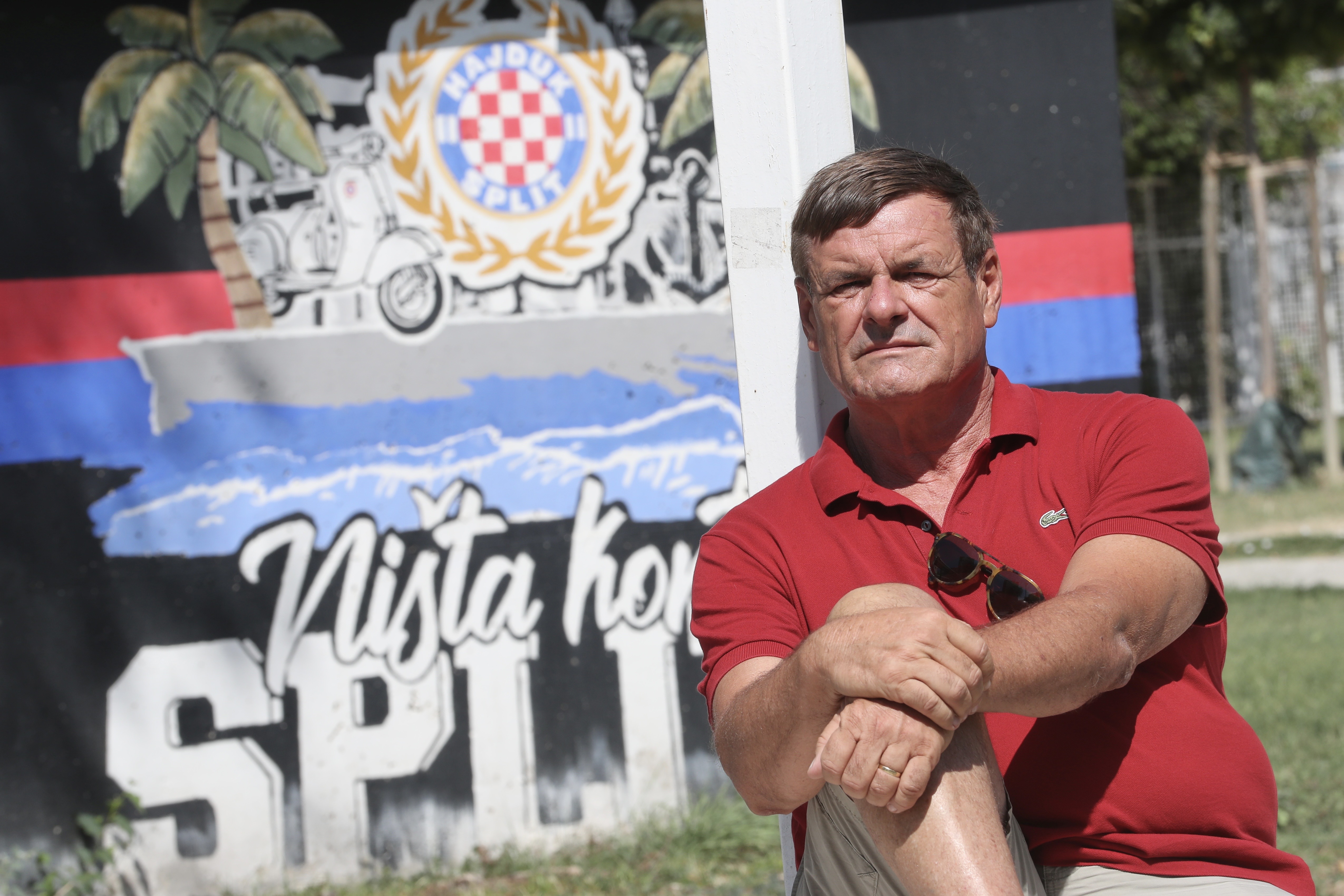 Split-Profesr Drazen Lalic. Photo: Ivo Cagalj/PIXSELL