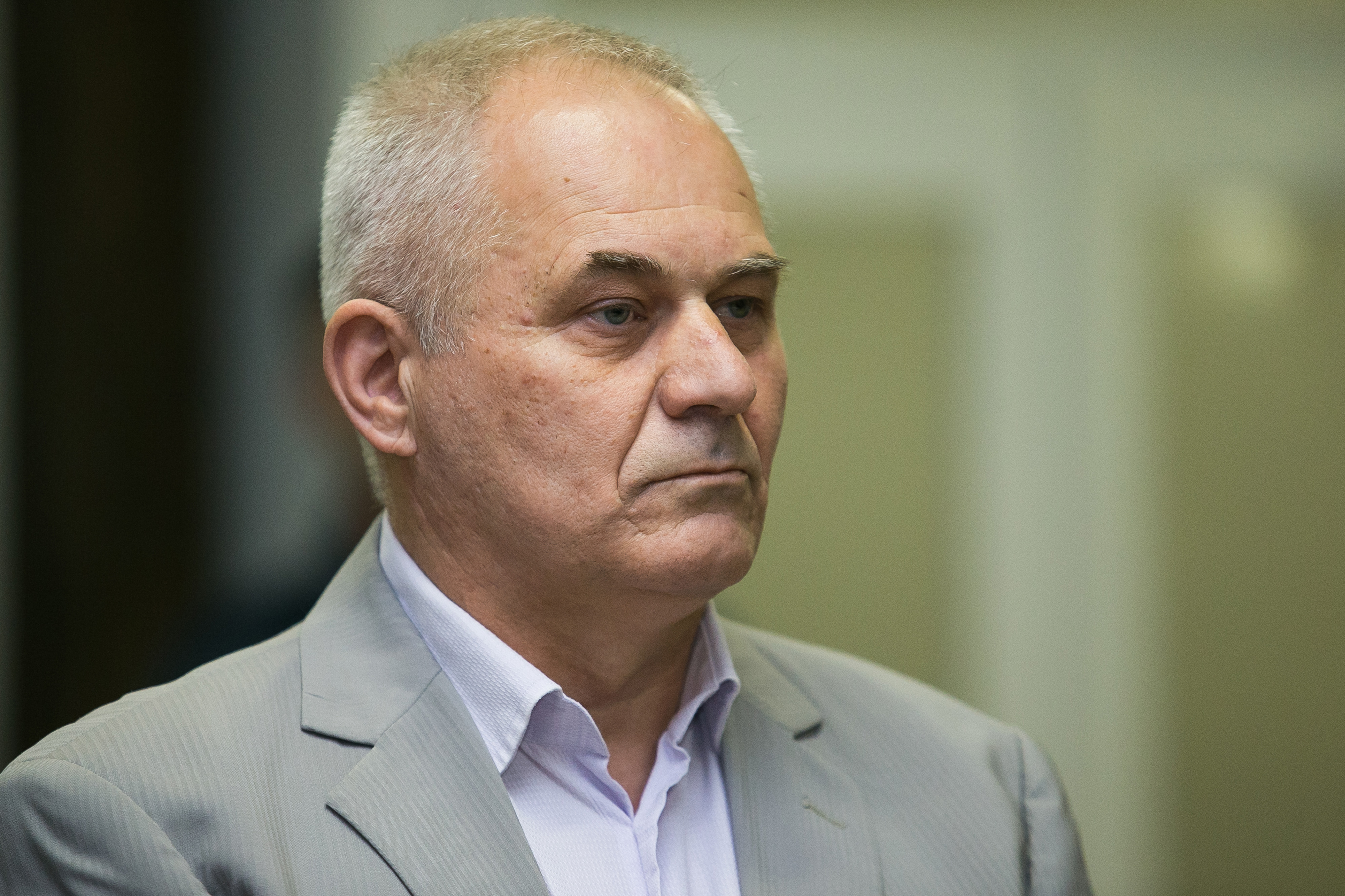 Izricanje presude Ivici Batinicu, Ivanu Miskovicu, Mladenu Kruljcu, Ivanu Rimcu, Zeljku Garicu i Zdravku Sockovicu koji su opcinu Sininj ostetili za 58,2 milijuna kuna, a drzavni proracun za 3,01 milijuna kuna.  rPhoto: Davor Javorovic/PIXSELL