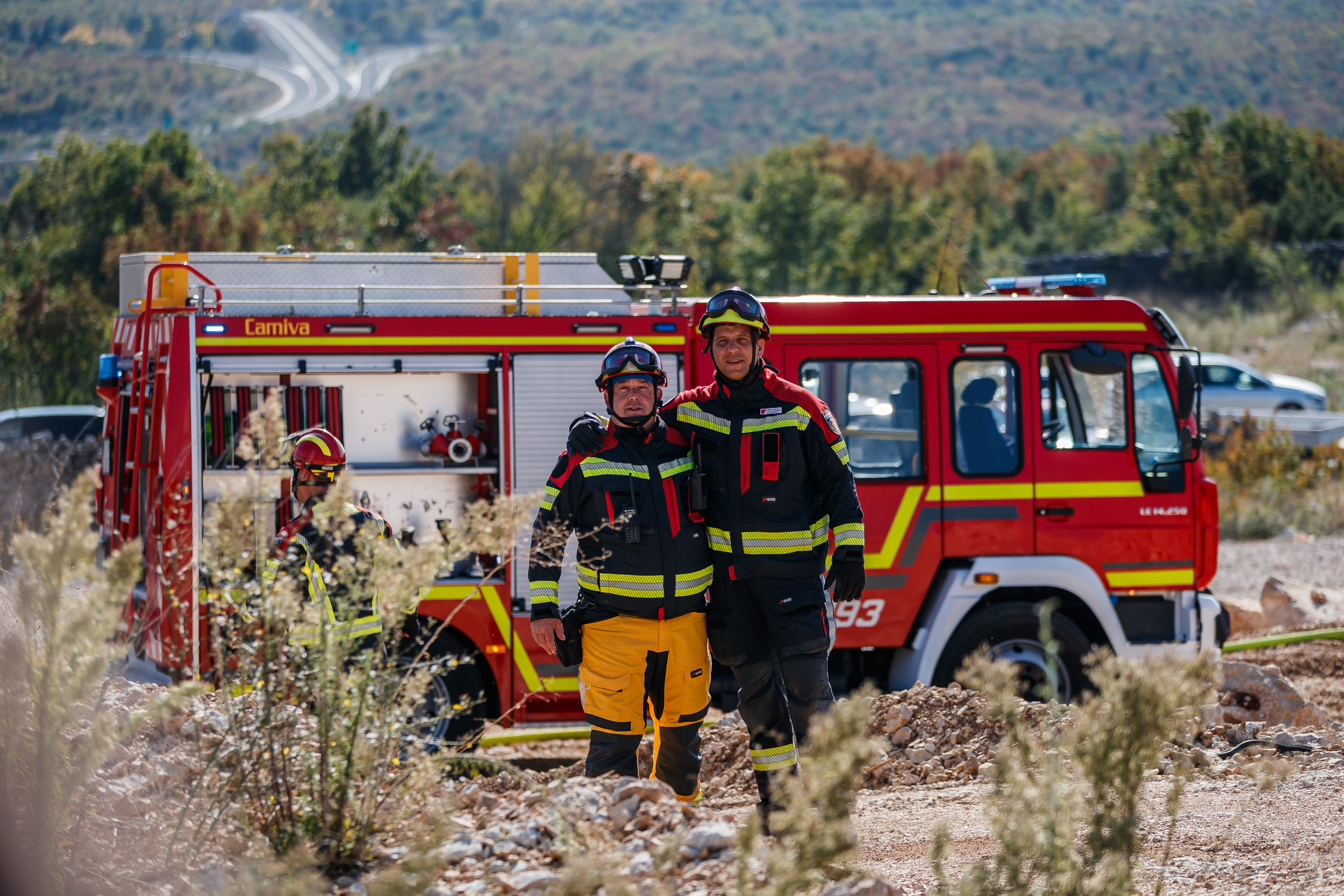 15 Jesenski Strucni Skup Hrvatske Vatrogasne Zajednice. Photo: Zvonimir Barisin/PIXSELL