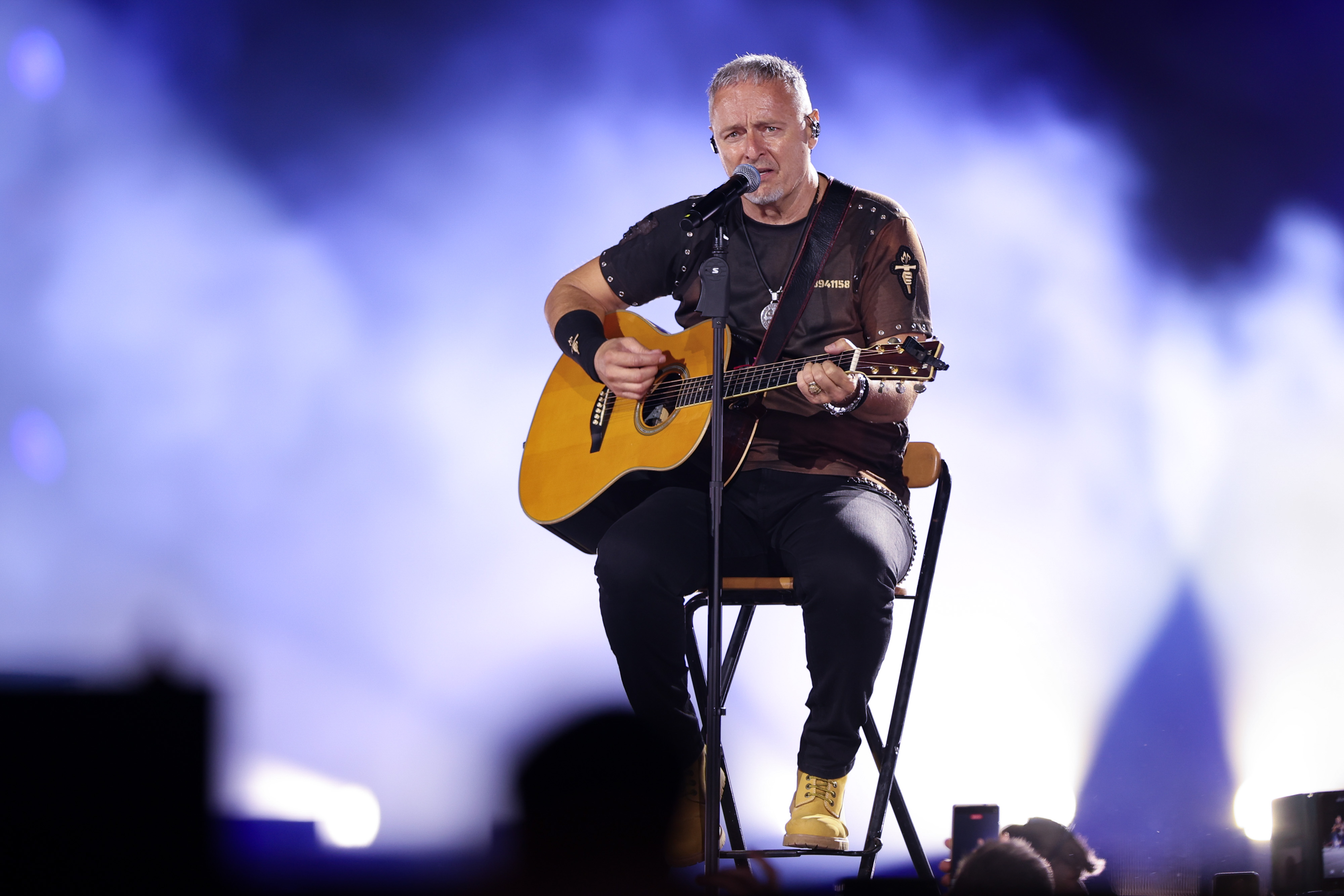 04.08.2025., Sinj - Veliki koncert Marka Perkovica Thompsona u Sinju. Photo: Matija Habljak/PIXSELL