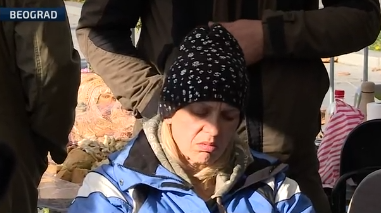 11. dan štrajka glađu Dijane Hrke