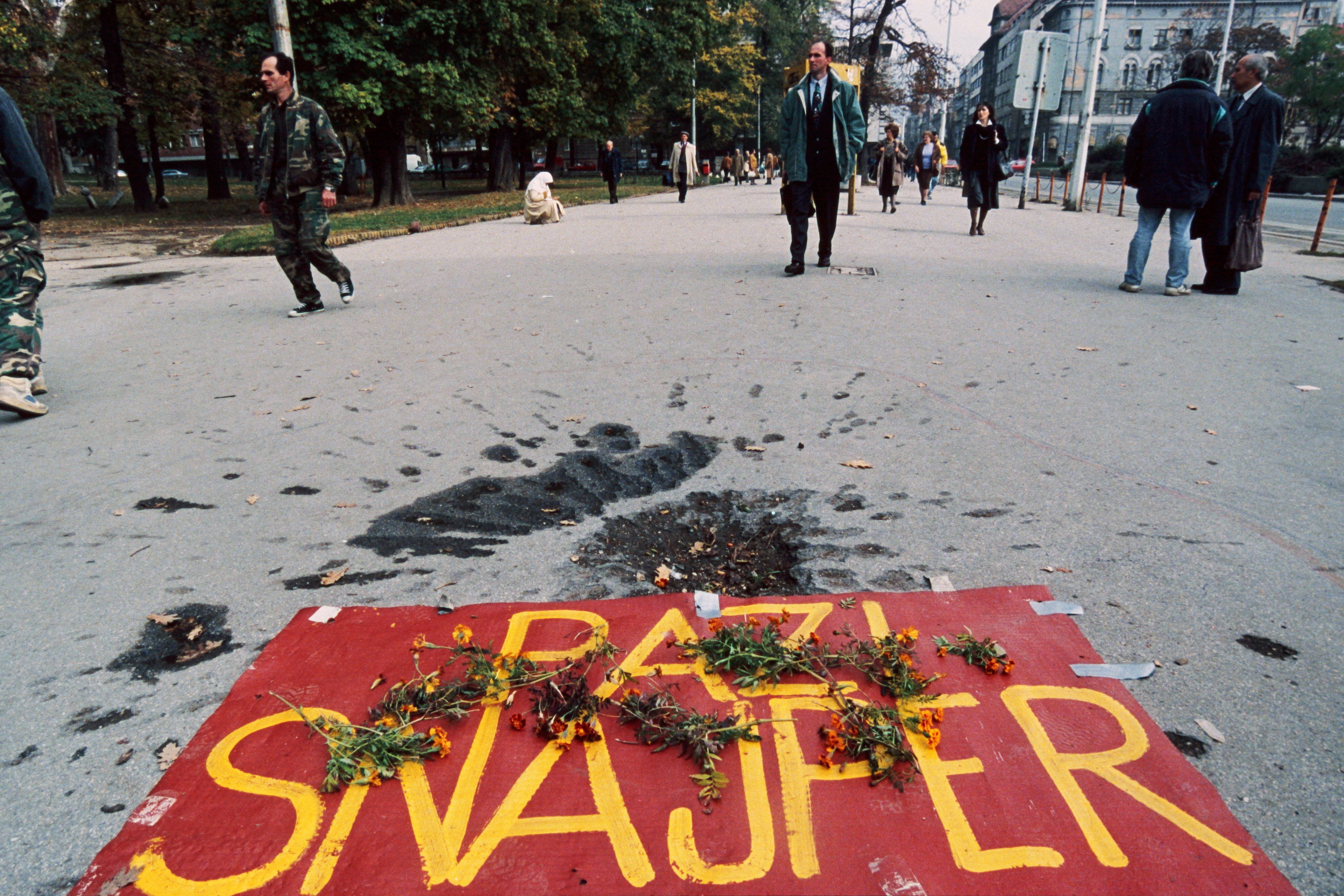 snajperisti sarajevo afp