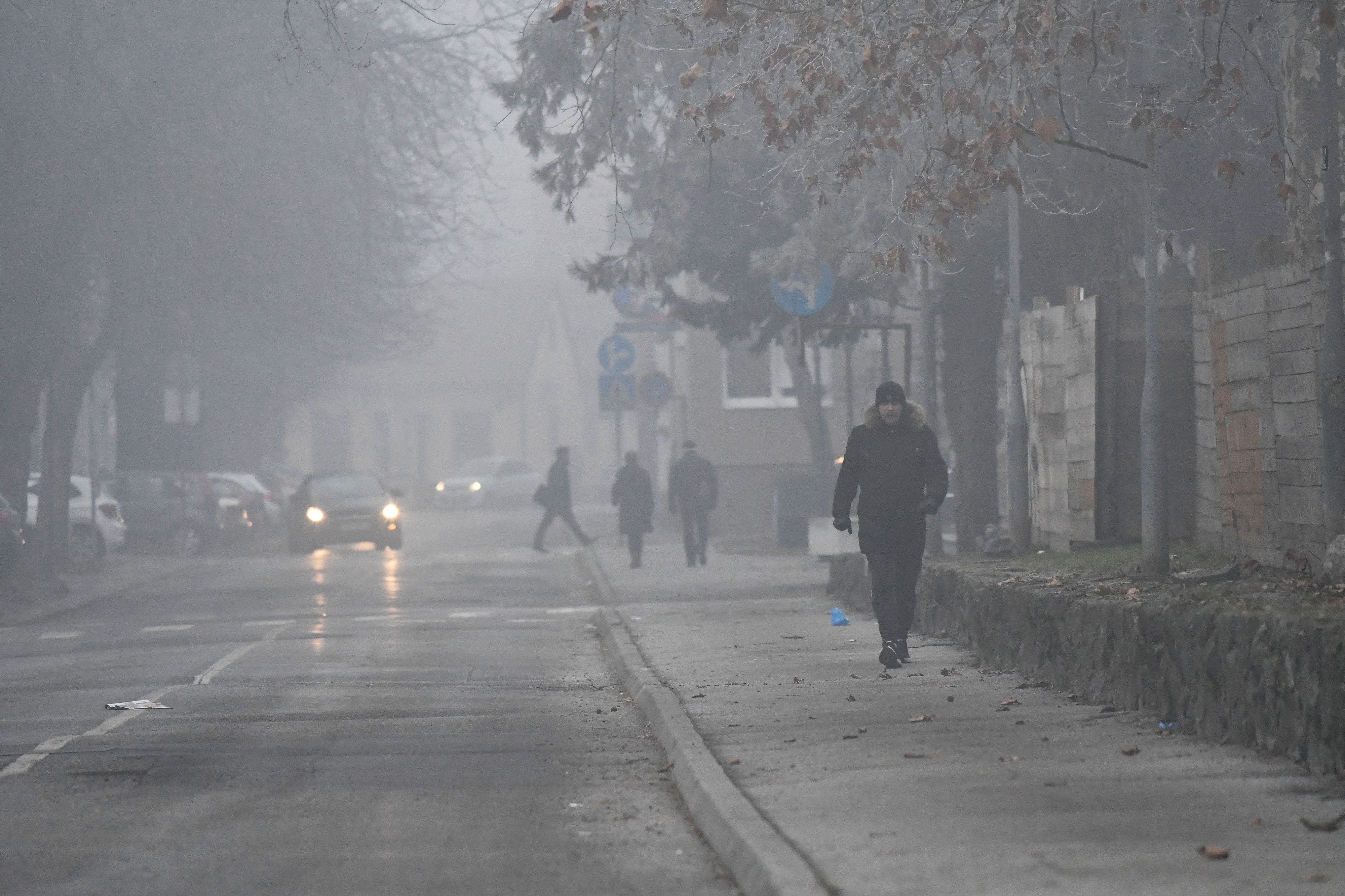 Zabrinjavajuce visoke koncentracije zagadjenja zraka u Slavonskom Brodu