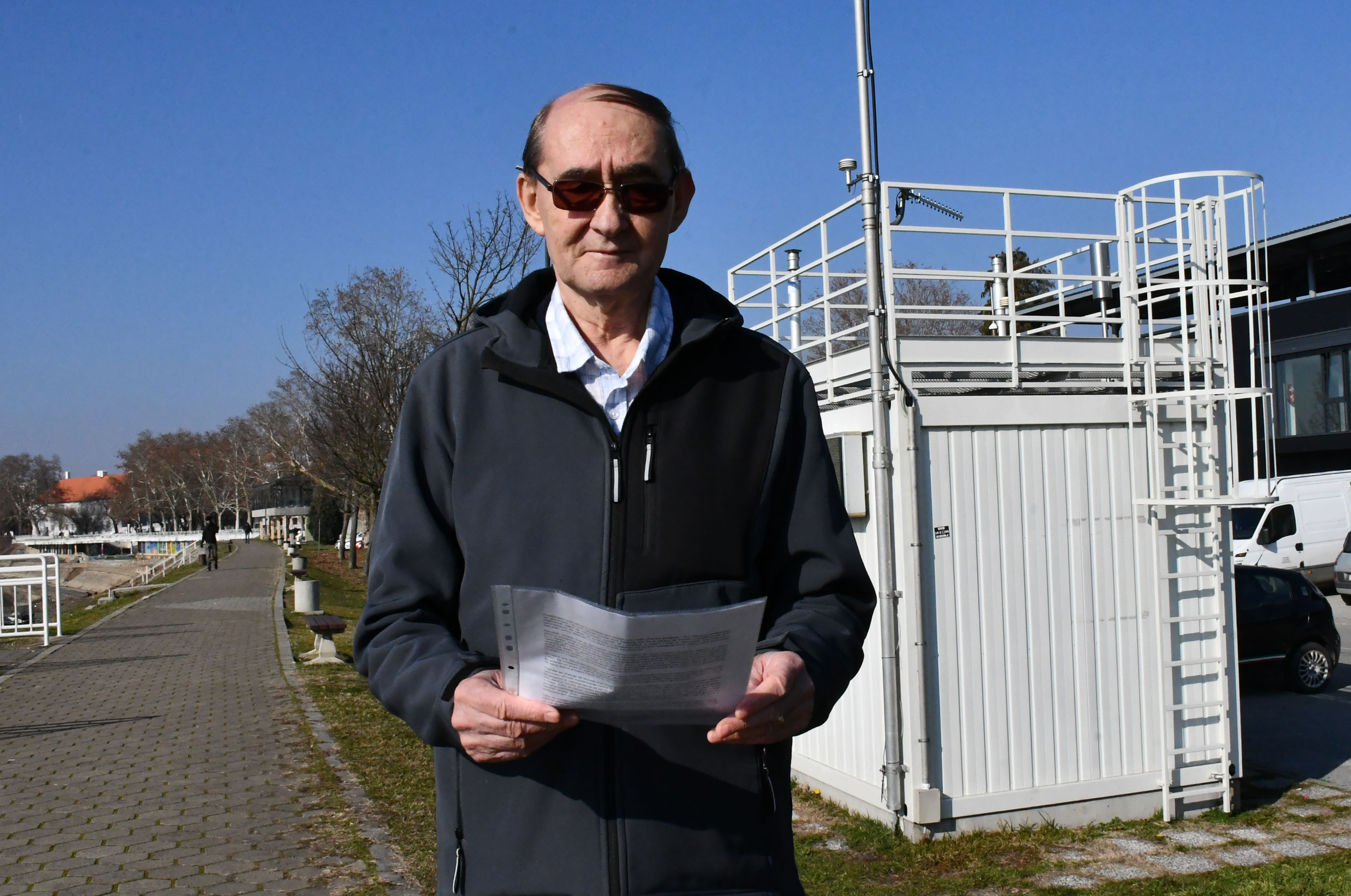 Peter Tot-Đerđ iz udruge Eko-integral