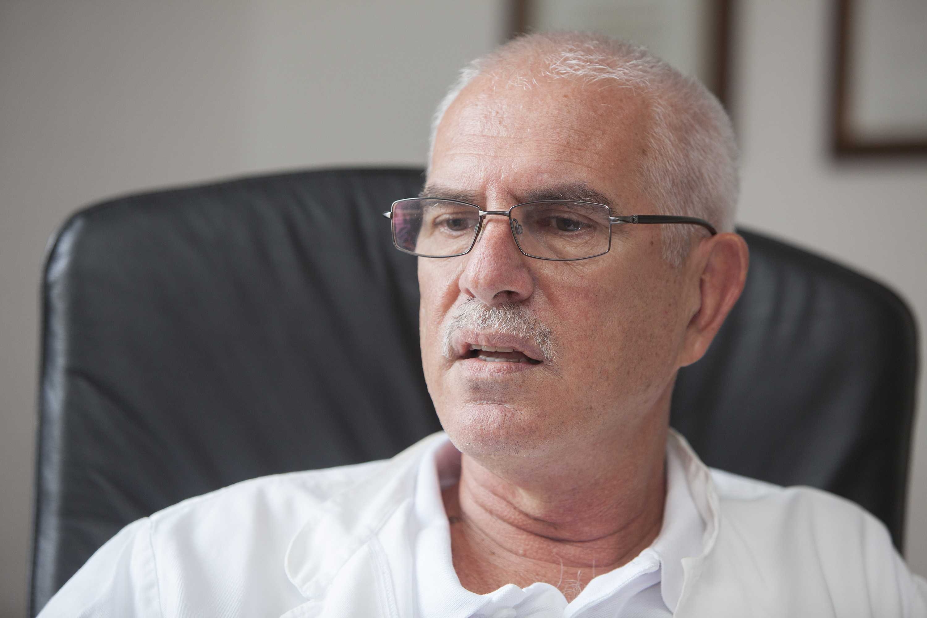 Maksim Valenčić, sef odjela urologije na Susackom KBC-u.