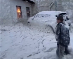 morska pjena u dublinu