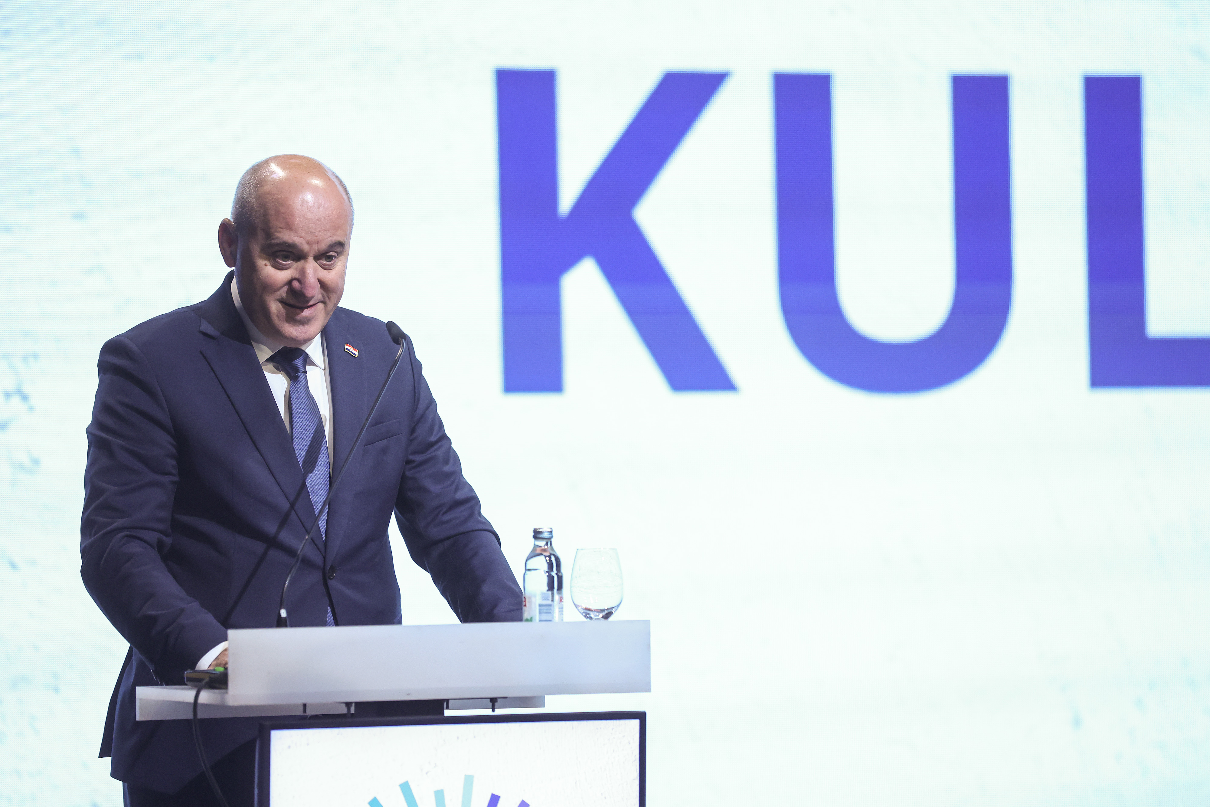 14.11.2024., Zagreb - U Petom kupeu odrzana konferencija "Urbana agenda za Hrvatsku – Urbani razvoj" kojoj su nazocili  premijer Vlade Andrej Plenkovic s ministrima te gradonacelnik Zagreba Tomislav Tomasevic. Branko Bacic Photo: Slavko Midzor/PIXSELL