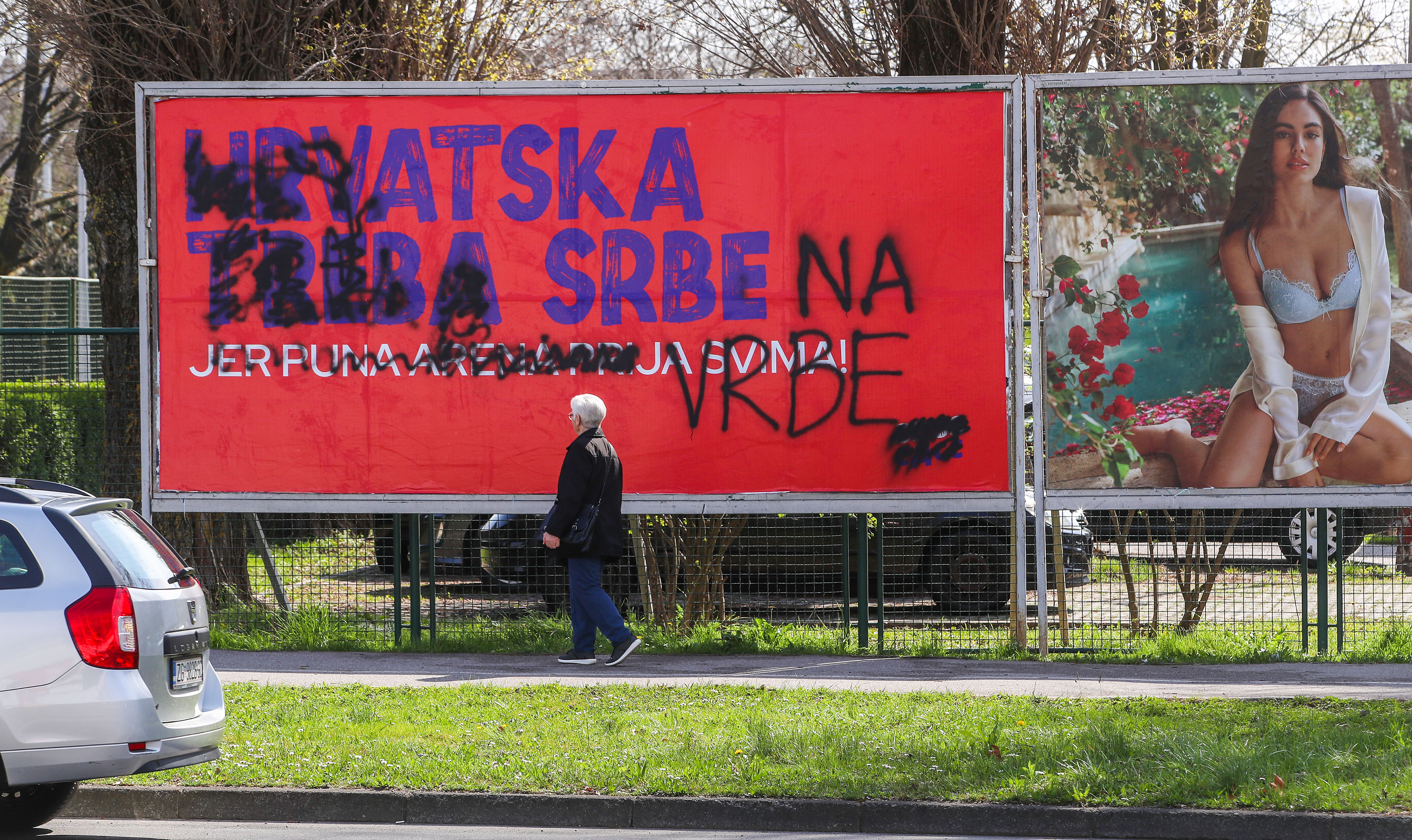 Plakat SDSS-a za izbore 2024.