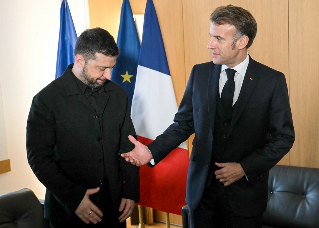 Ukraine's President Volodymyr Zelensky