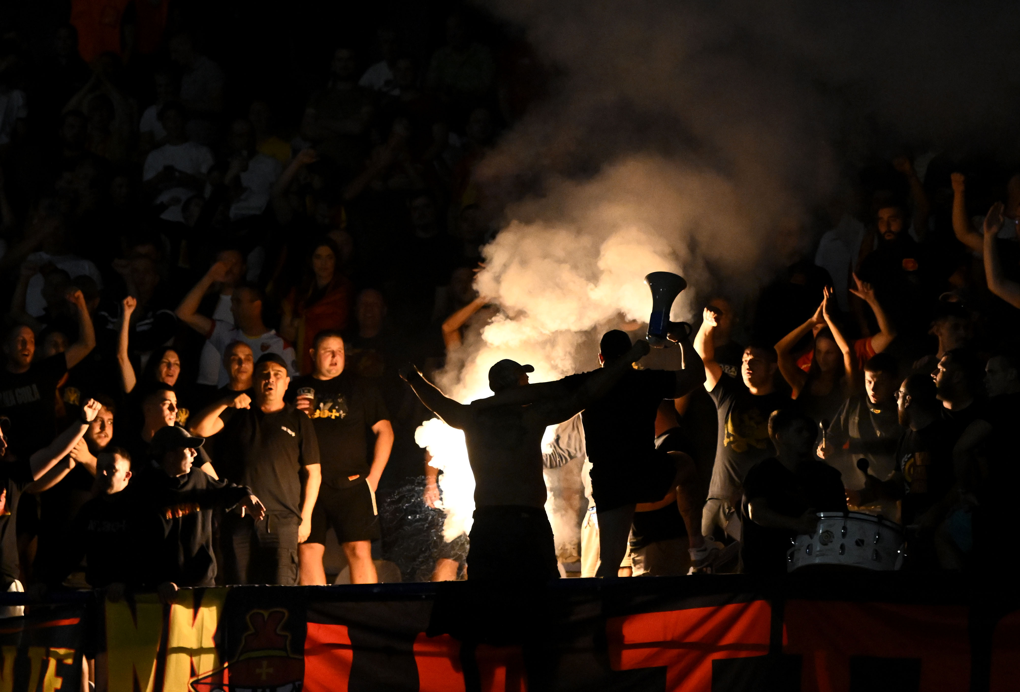 Kvalifikacije za FIFA Svjetsko nogometno prvenstvo 2026., skupina L, Hrvatska - Crna Gora.  Photo: Marko Lukunic/PIXSELL