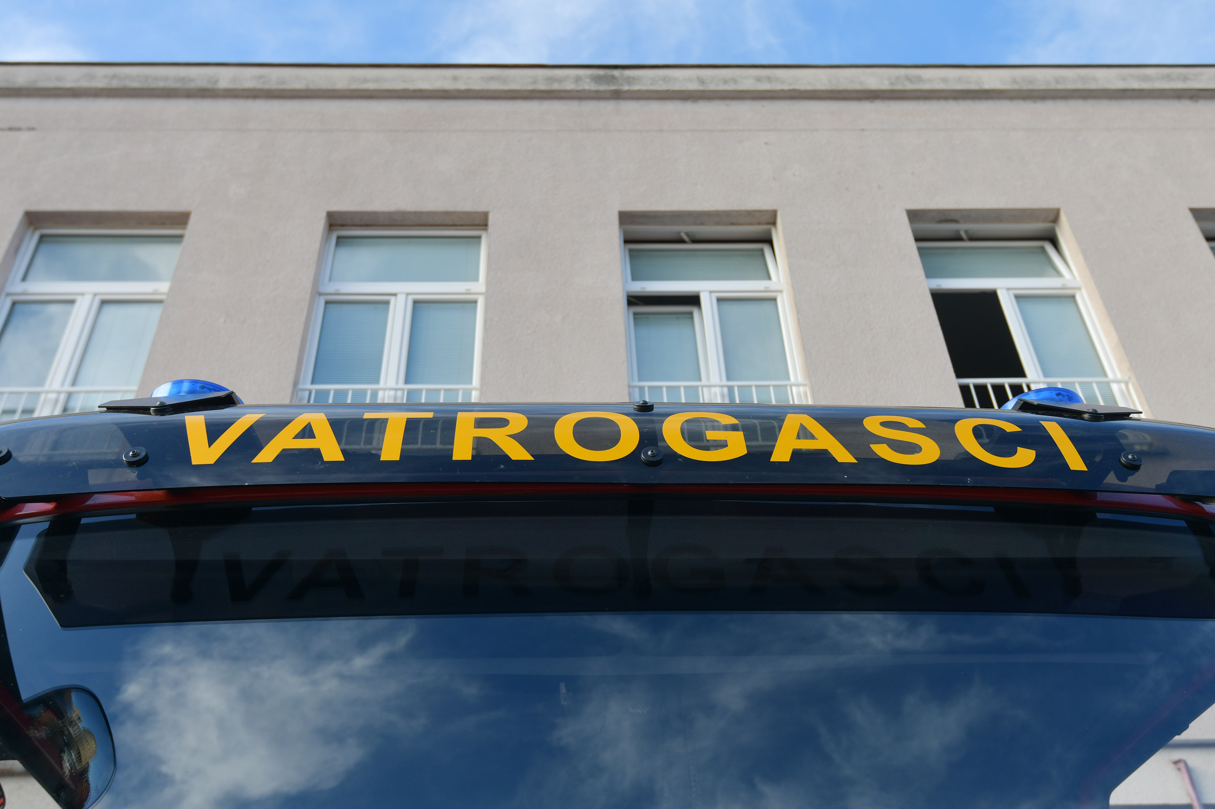 08.11.2025., Sibenik - Sibenska vatrogasna postrojba uskoro bi trebala dobiti svoj novi vatrogasni dom koji ce biti izmjesten na novu lokaciju. Photo: Hrvoje Jelavic/PIXSELL