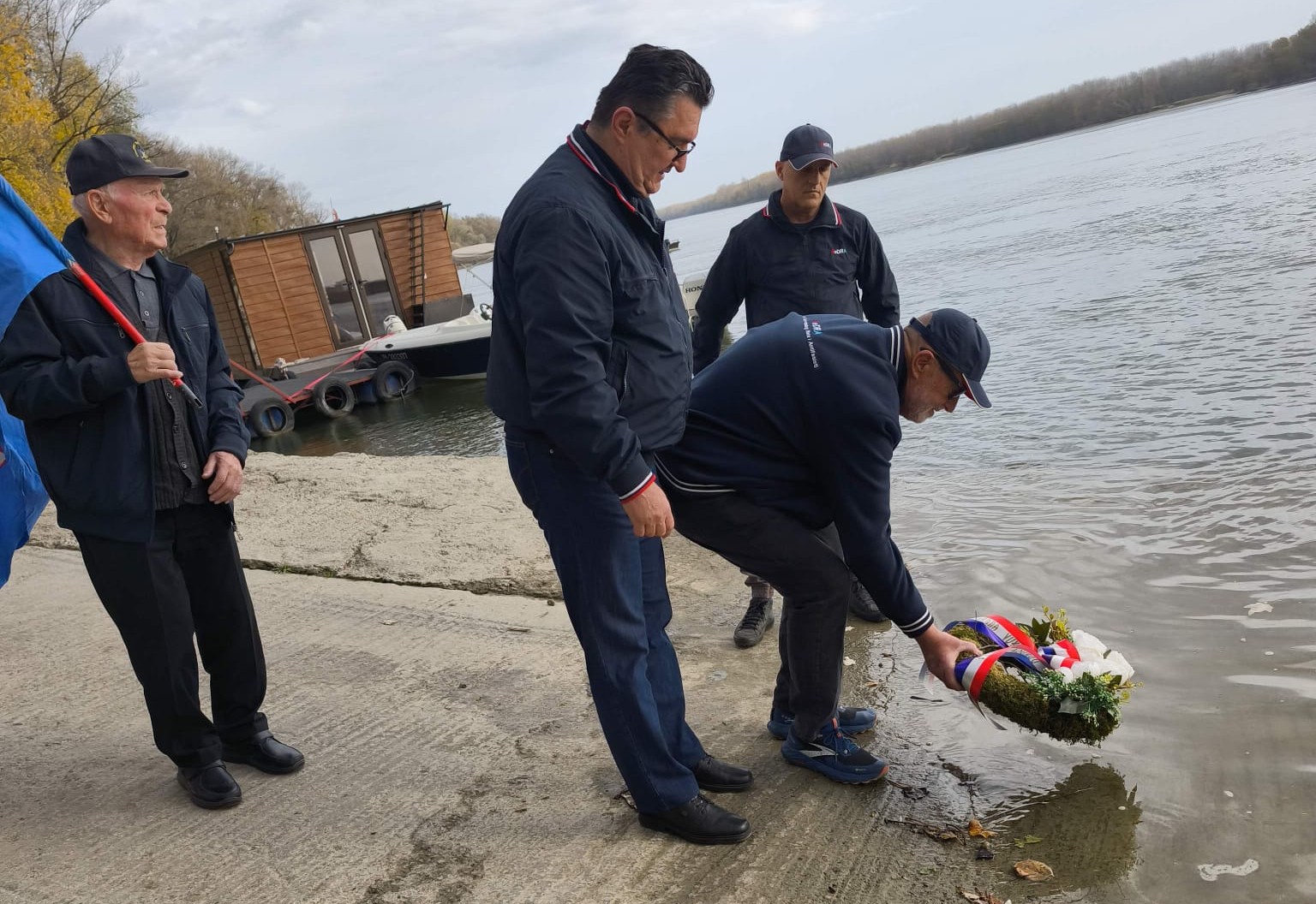 polaganje vijenca u Vukovaru