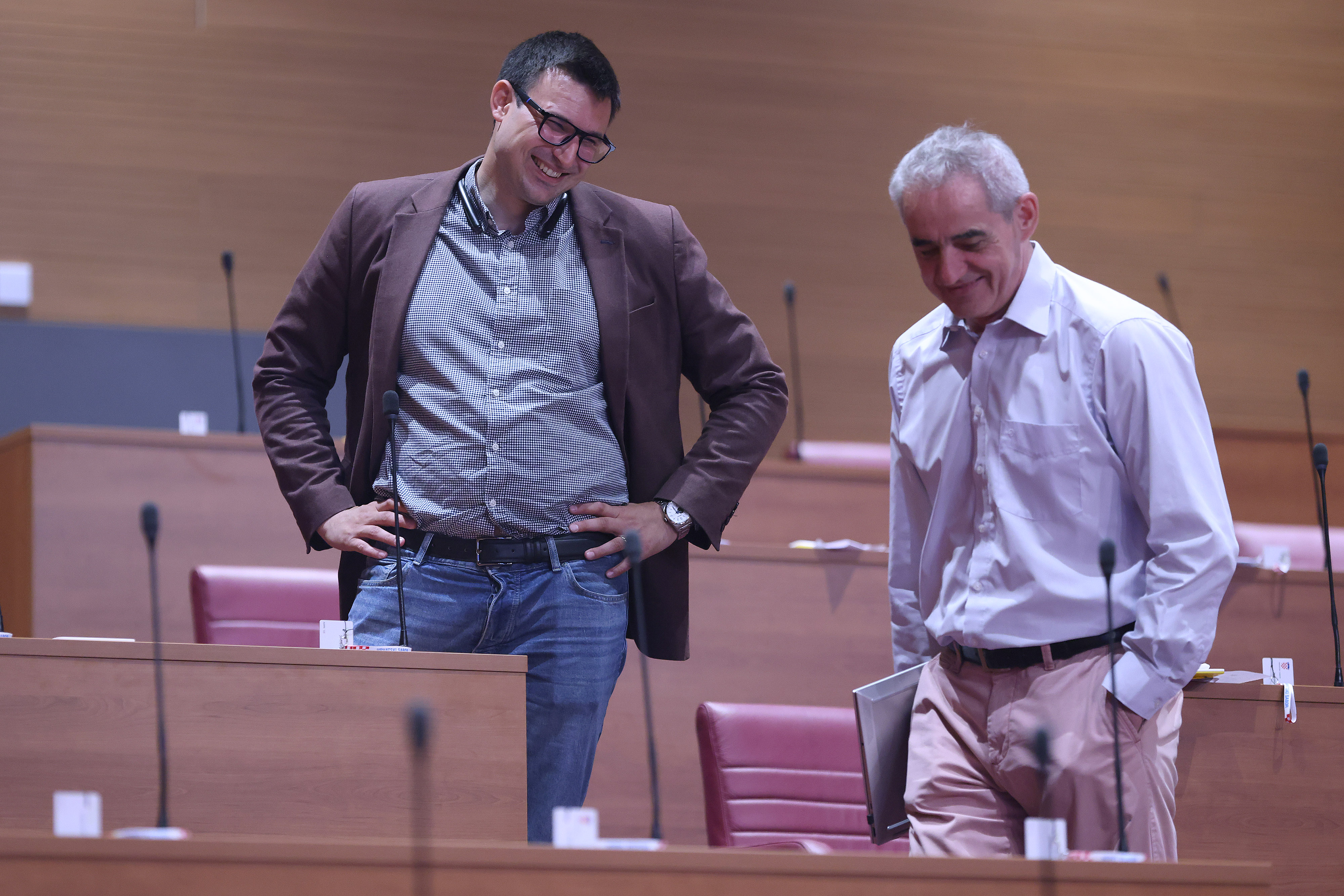 29.04.2025., Zagreb - Sabor je 6. sjednicu nastavio raspravom o izmjenama i dopuni Zakona o obveznom zdravstvenom osiguranju. Photo: Patrik Macek/PIXSELL